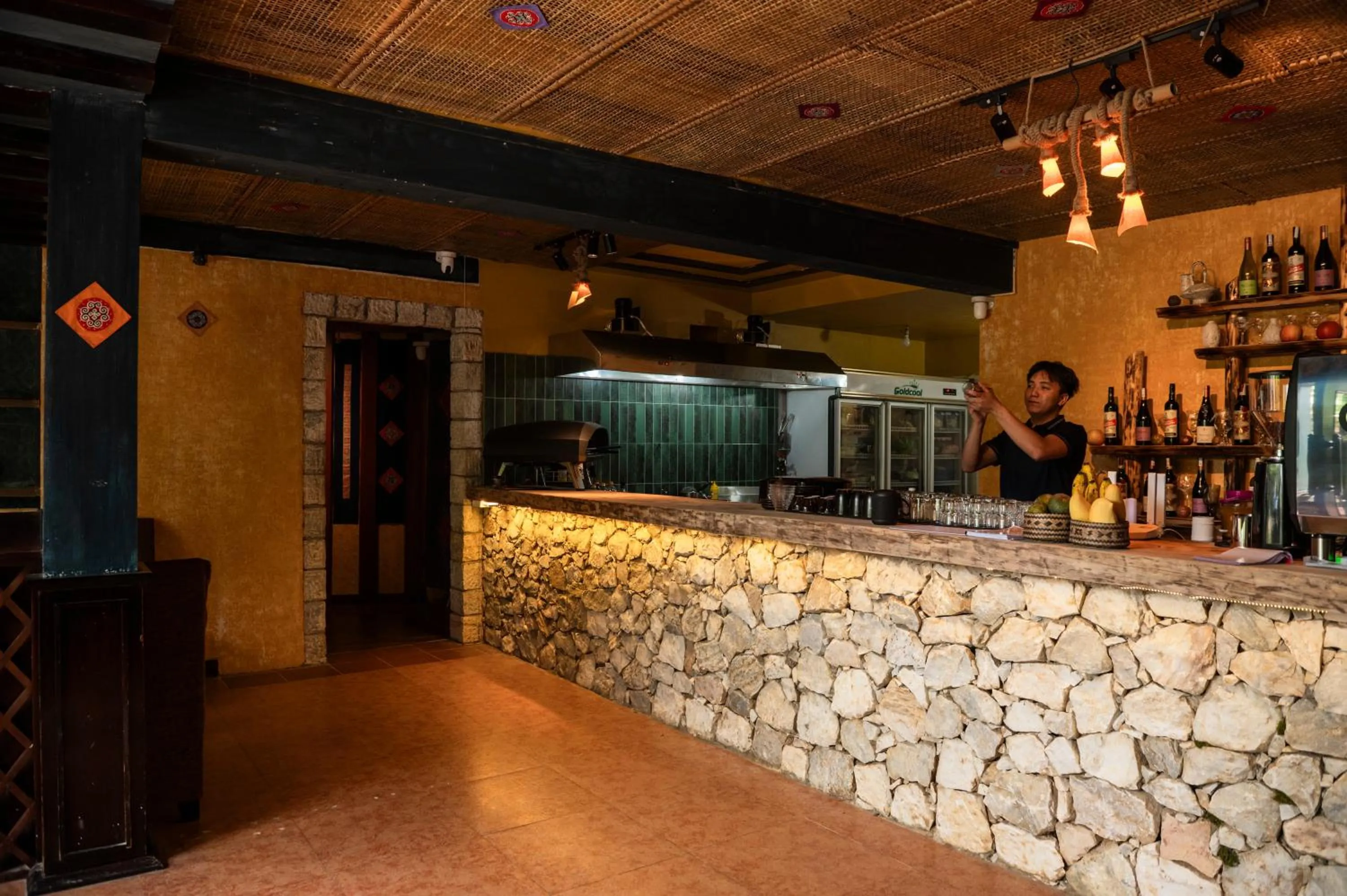 Lounge or bar in Sapa Elegance Hotel