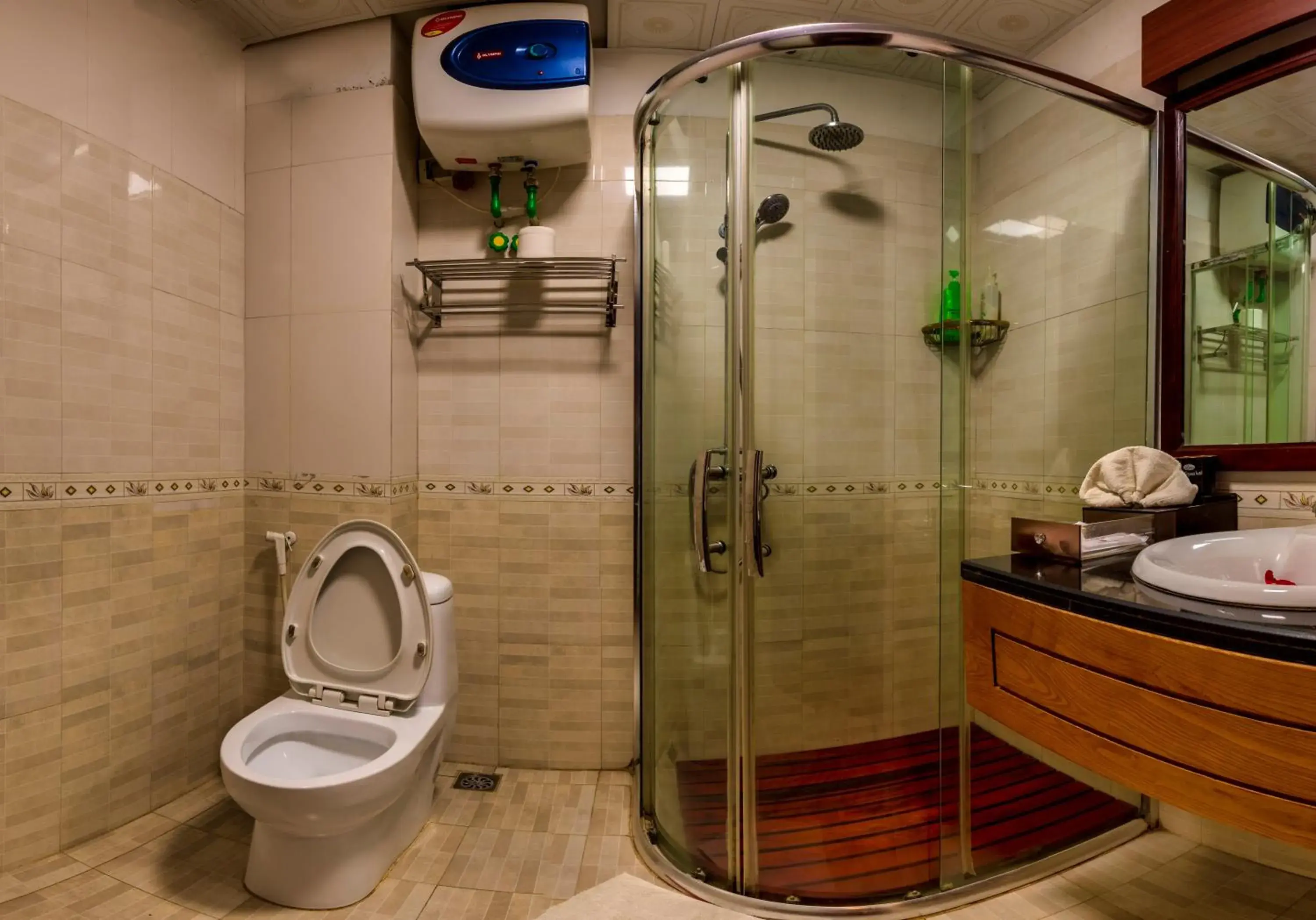 Deluxe Twin Room in Sapa Elegance Hotel Deluxe Twin Room in Sapa Elegance Hotel