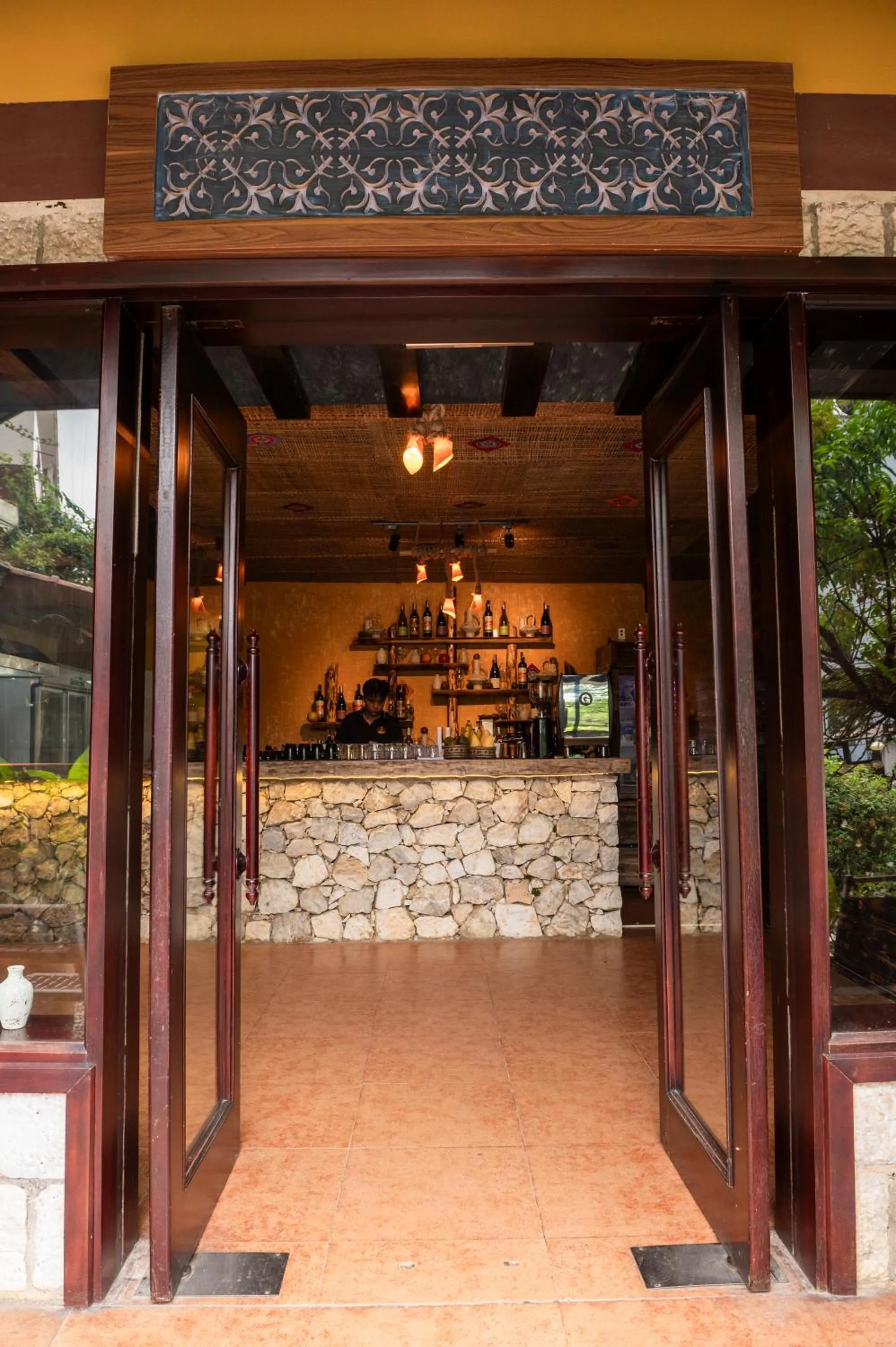 Lounge or bar in Sapa Elegance Hotel