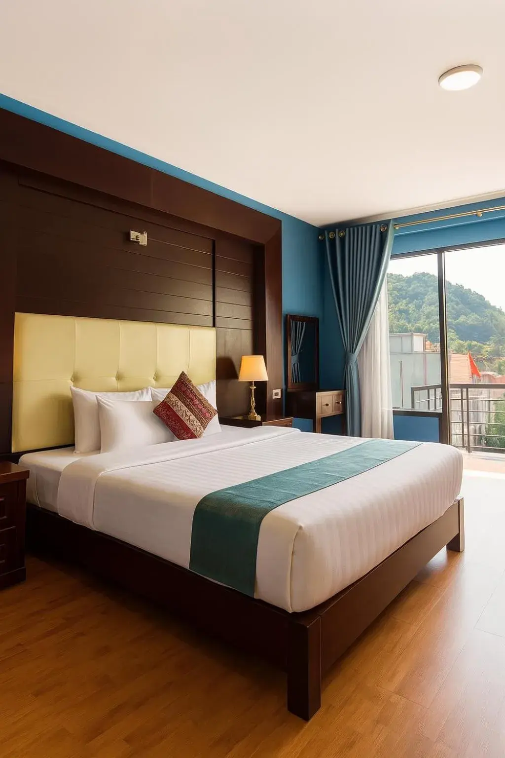 King Room with Mountain View in Sapa Elegance Hotel King Room with Mountain View in Sapa Elegance Hotel