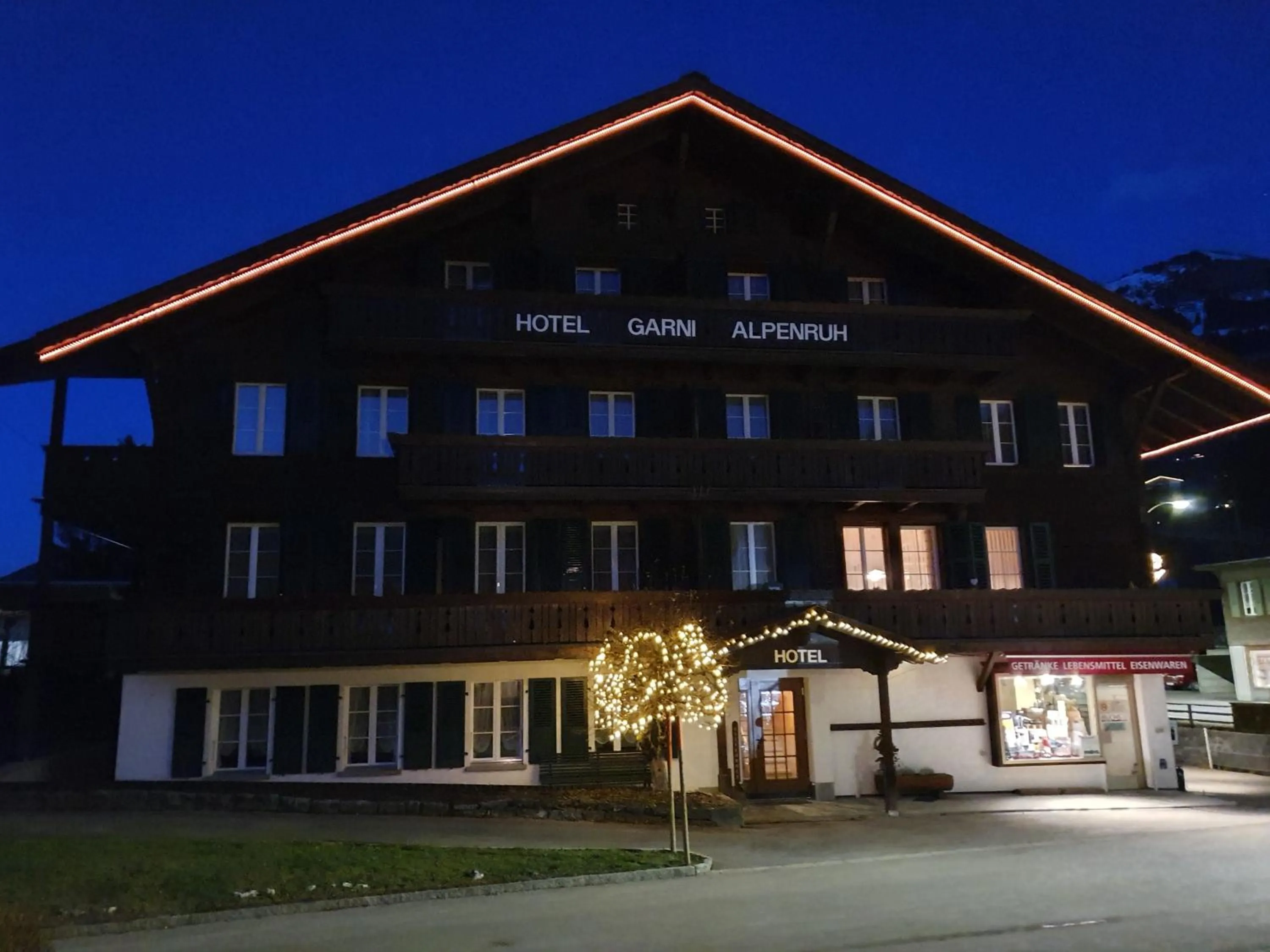 Property building in Hotel Garni Alpenruh