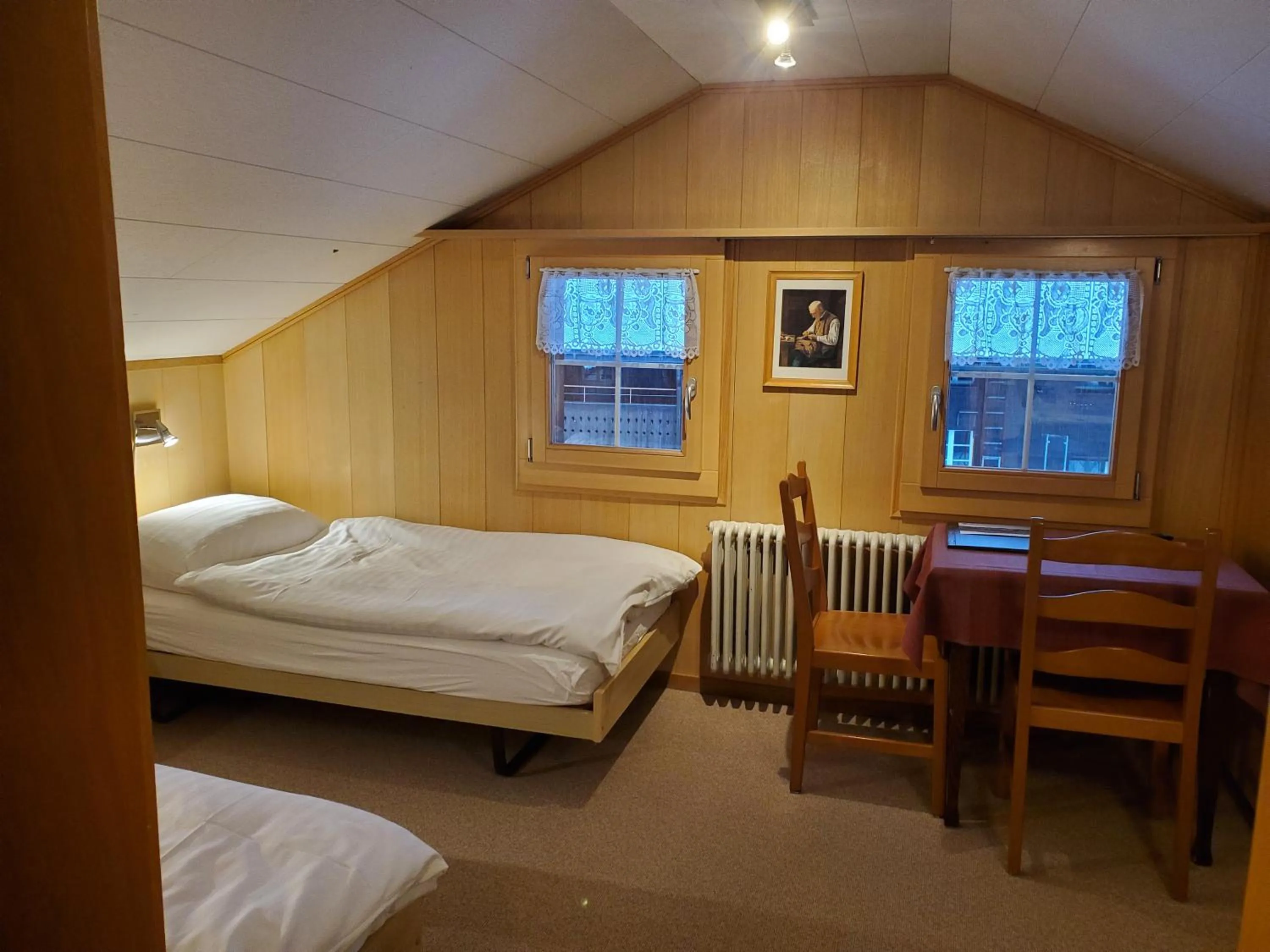 Photo of the whole room, Bed in Hotel Garni Alpenruh