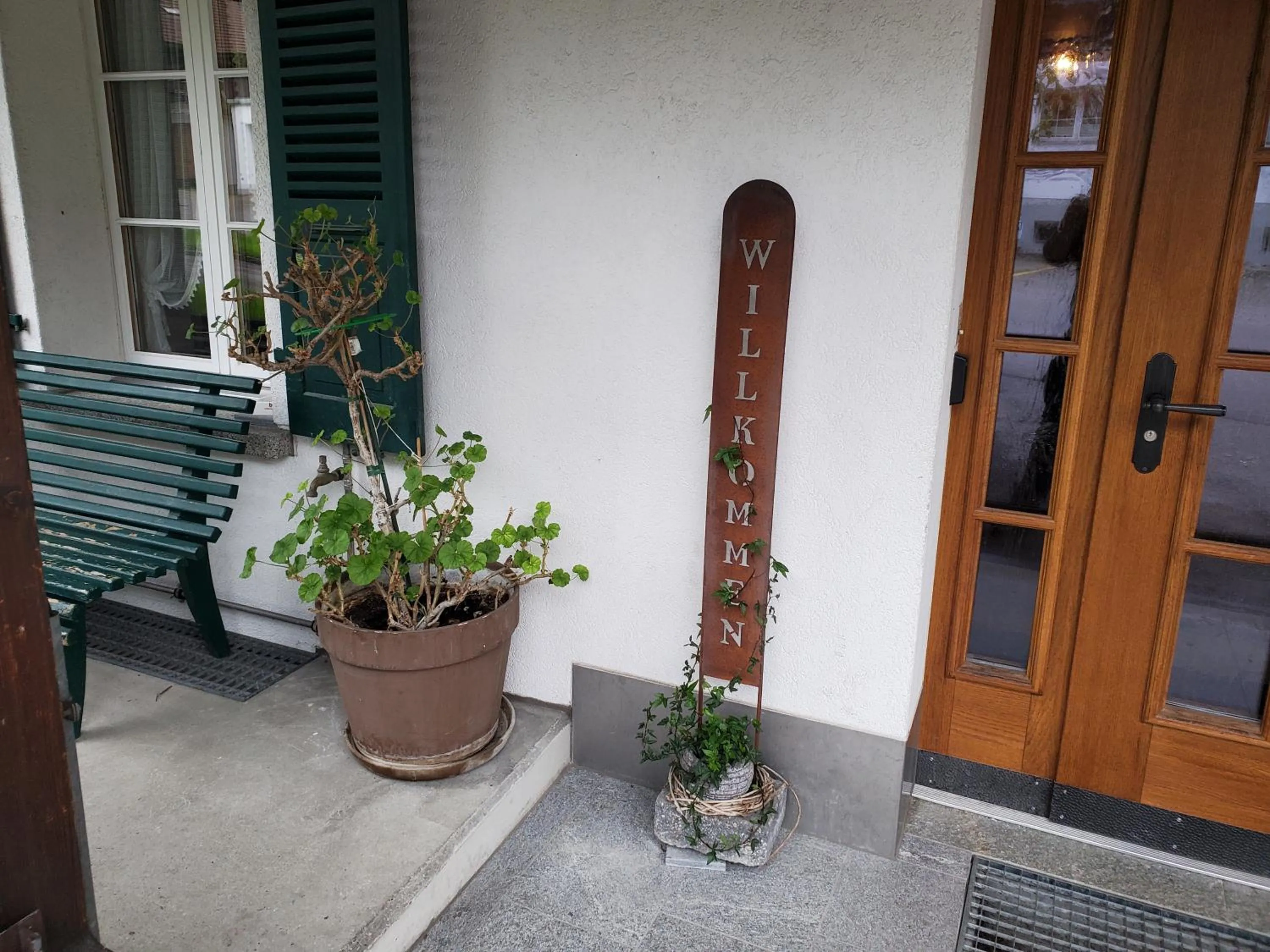 Property building in Hotel Garni Alpenruh