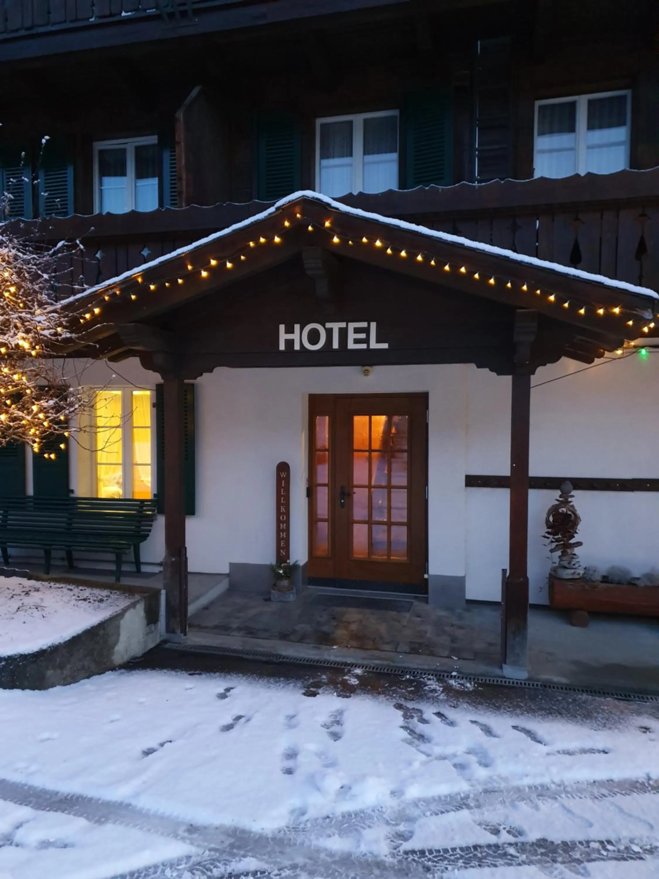 Property building in Hotel Garni Alpenruh