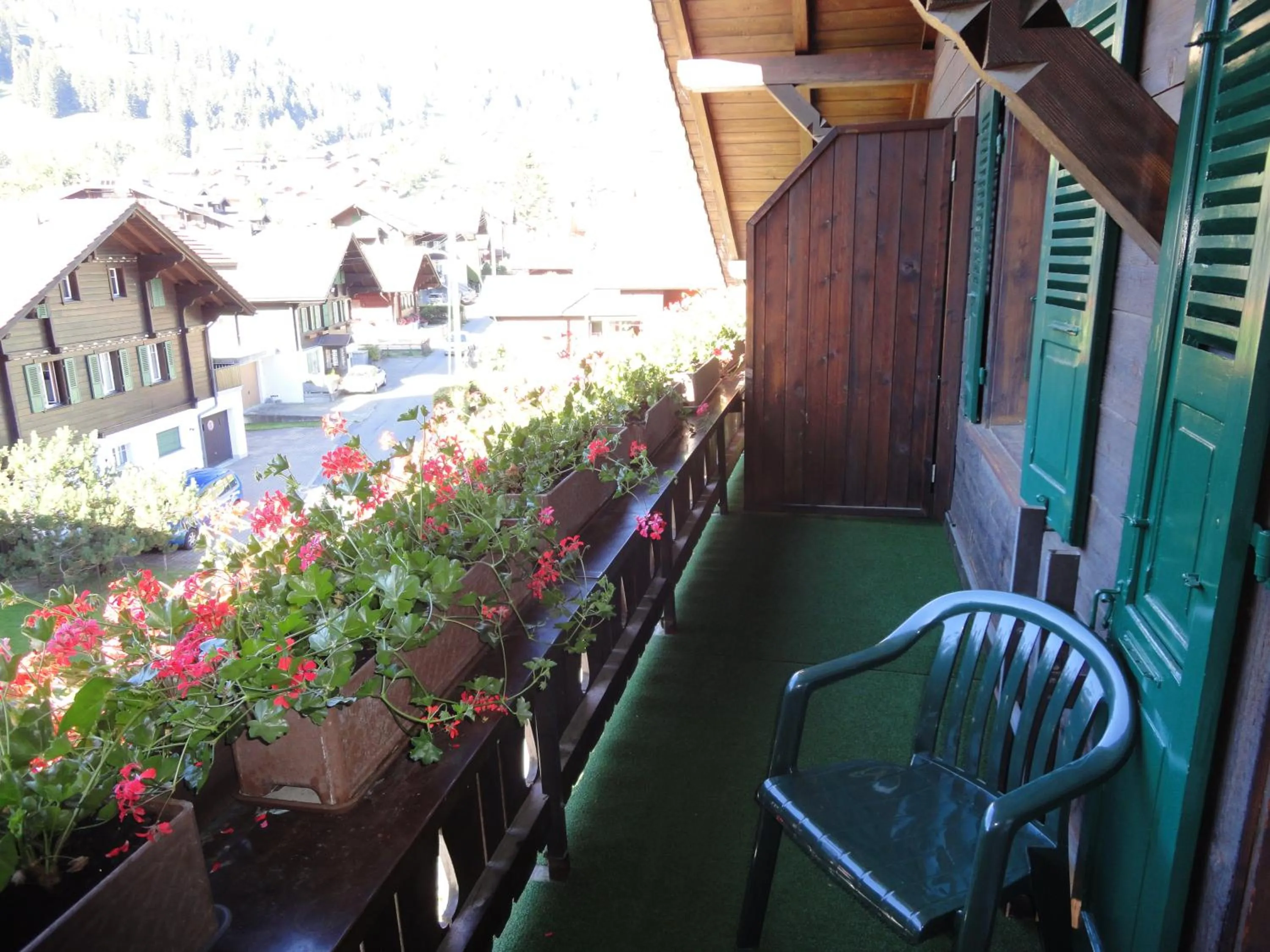 Balcony/Terrace in Hotel Garni Alpenruh
