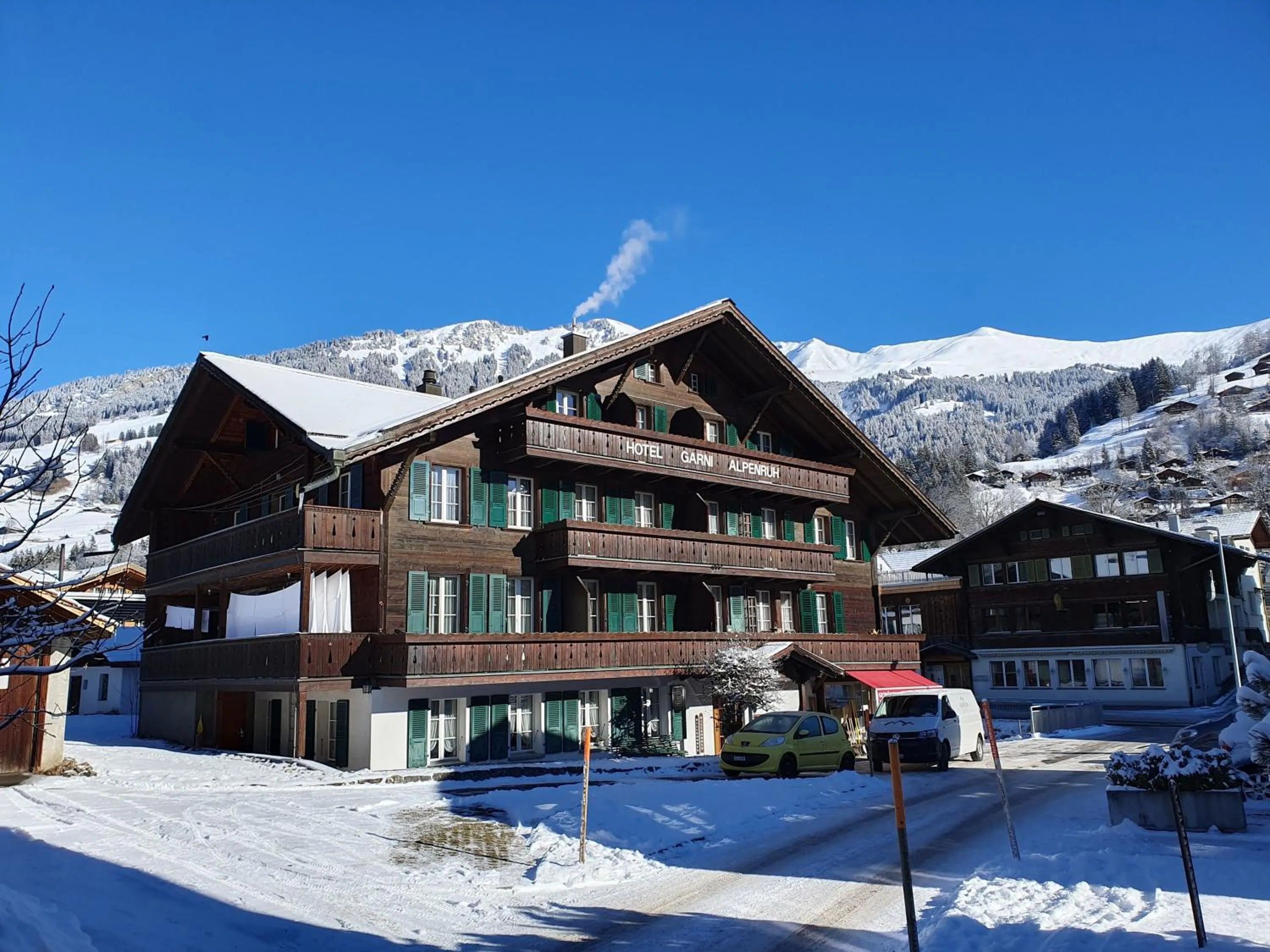 Property building in Hotel Garni Alpenruh