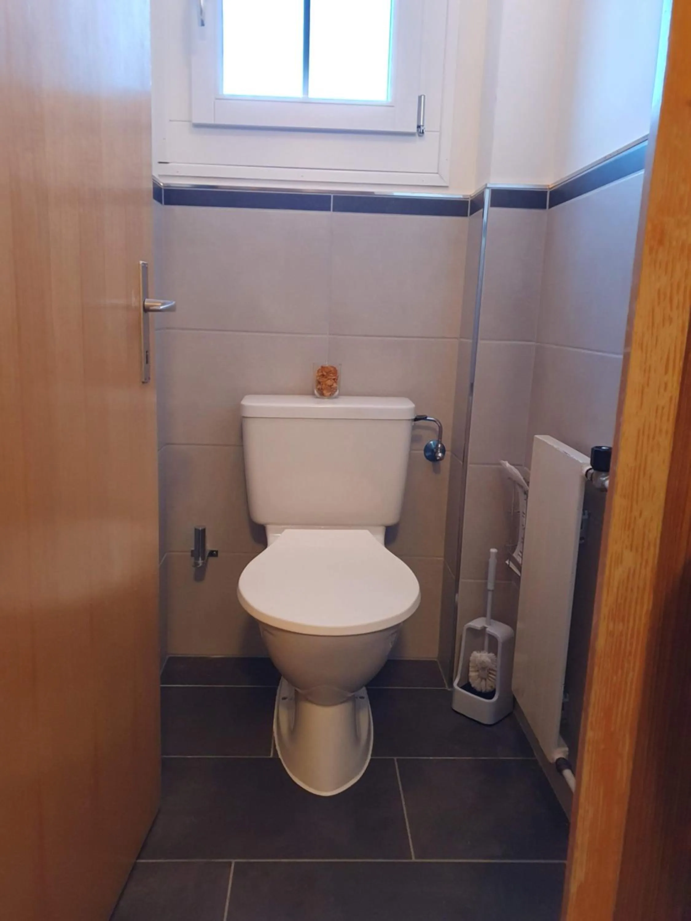 Toilet in Hotel Garni Alpenruh