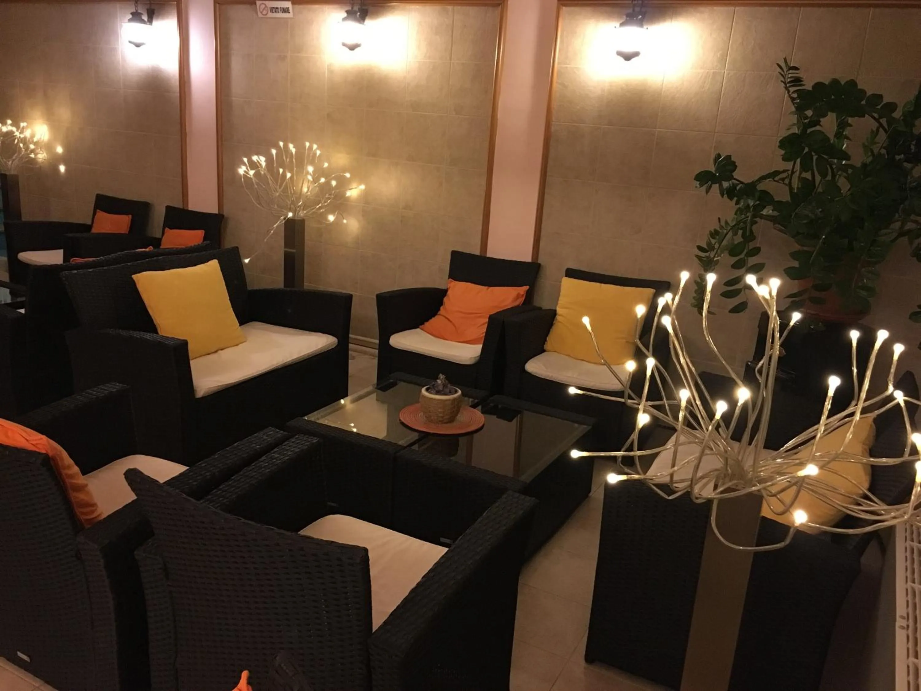 Lounge or bar in Hotel Corallo