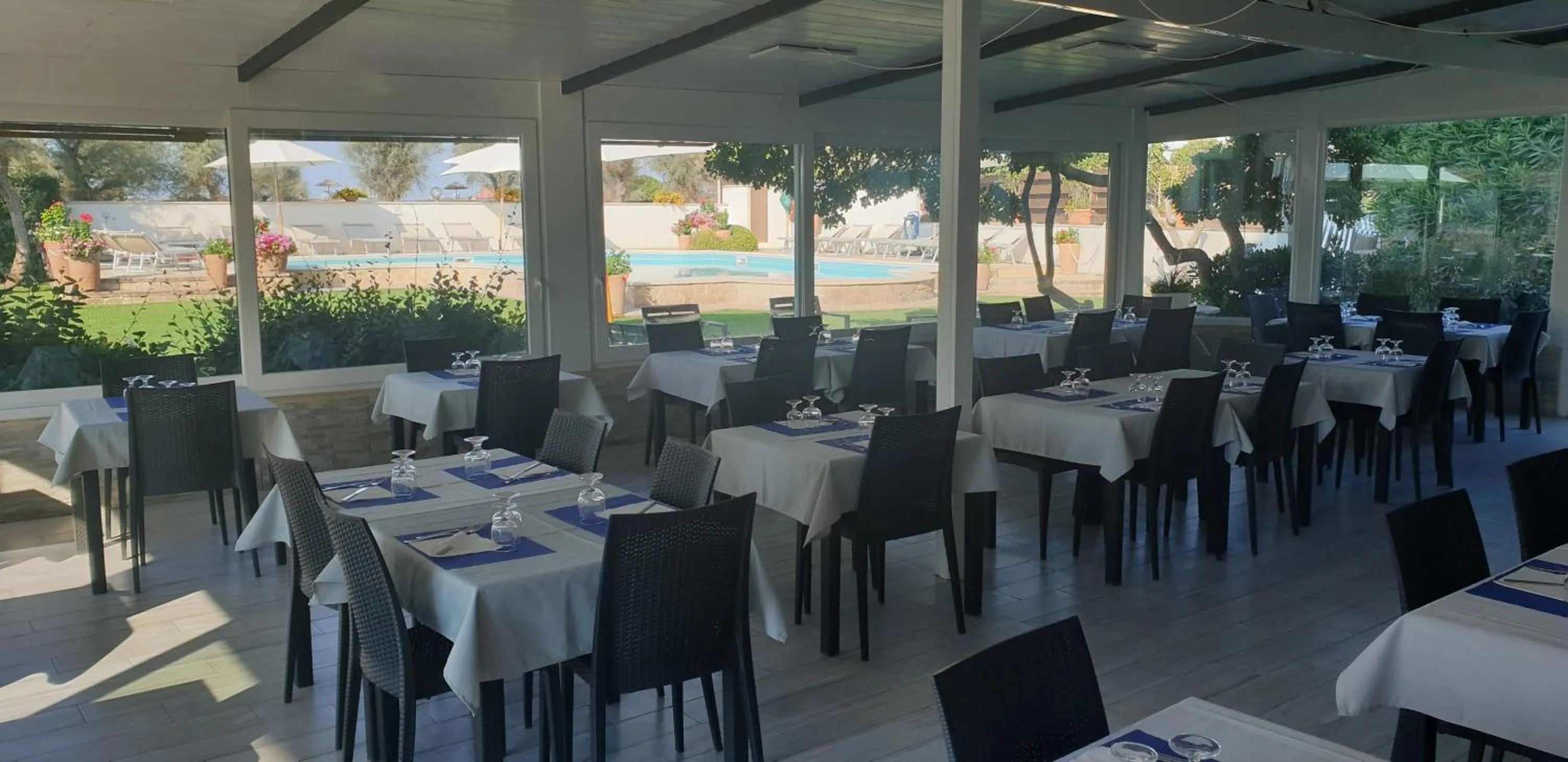 Restaurant/places to eat in Hotel Corallo