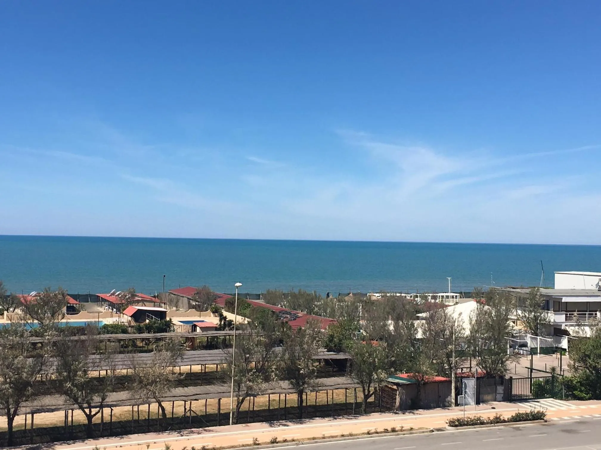 Location in Hotel Corallo