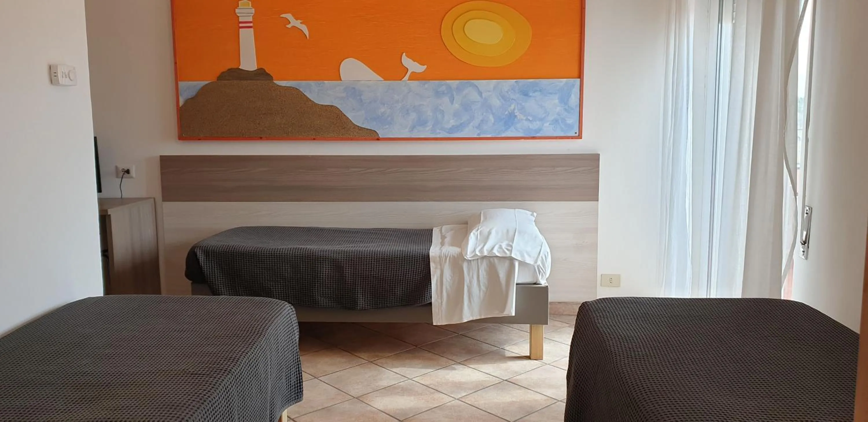 Photo of the whole room in Hotel Corallo