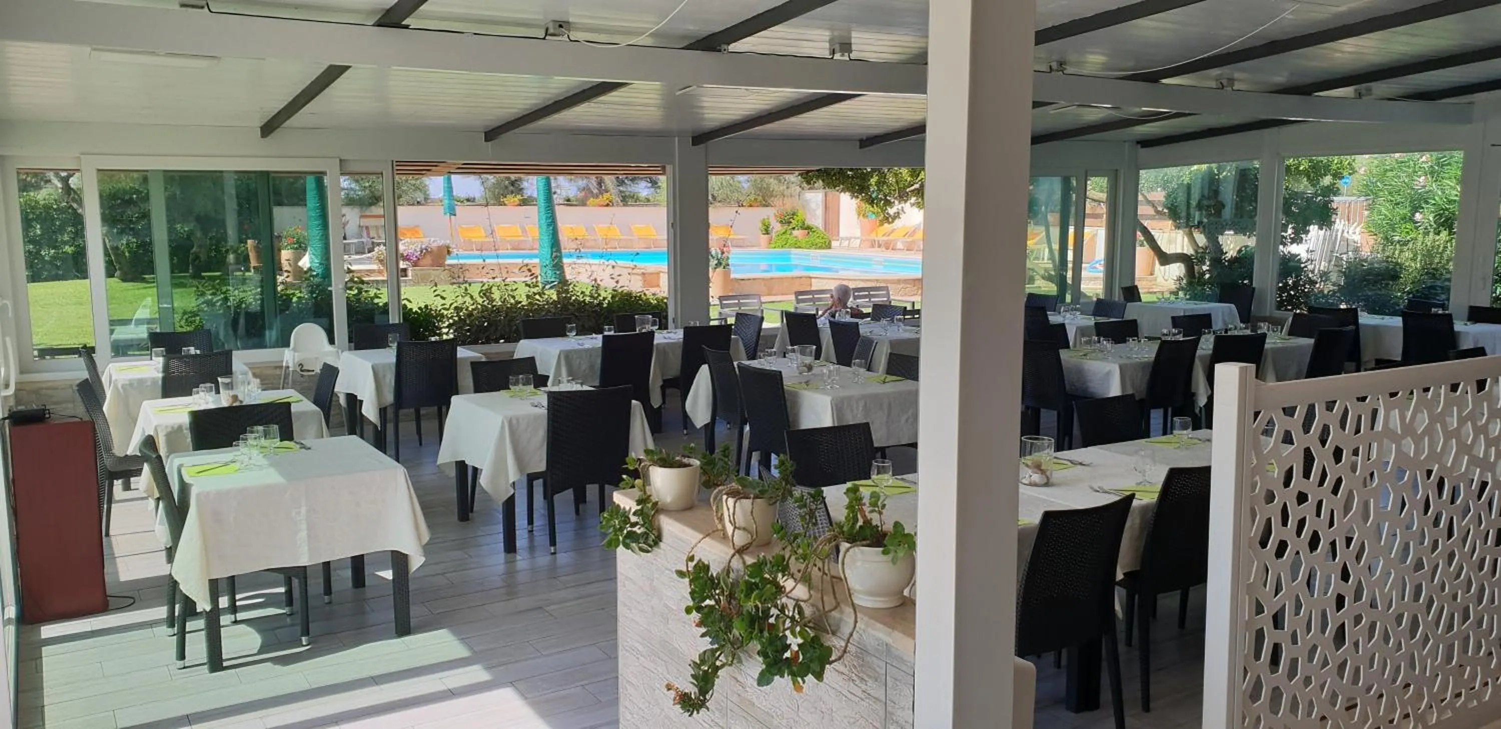 Restaurant/places to eat in Hotel Corallo