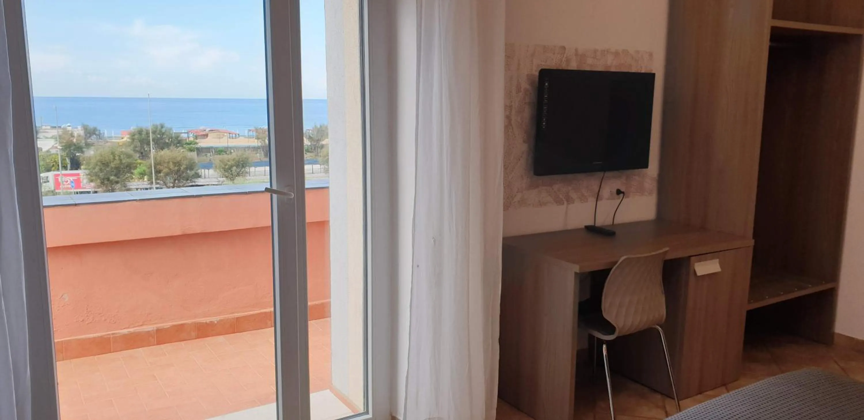 Sea view in Hotel Corallo