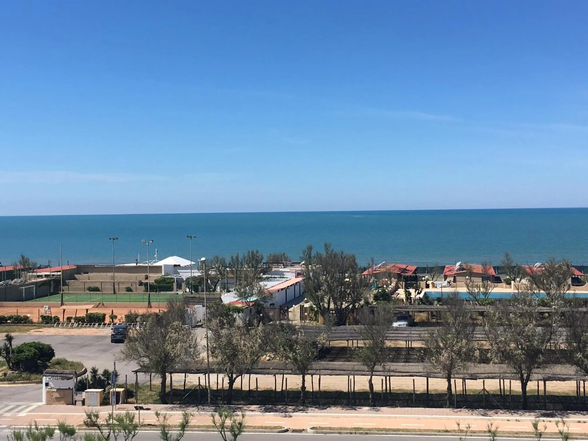 Sea view in Hotel Corallo