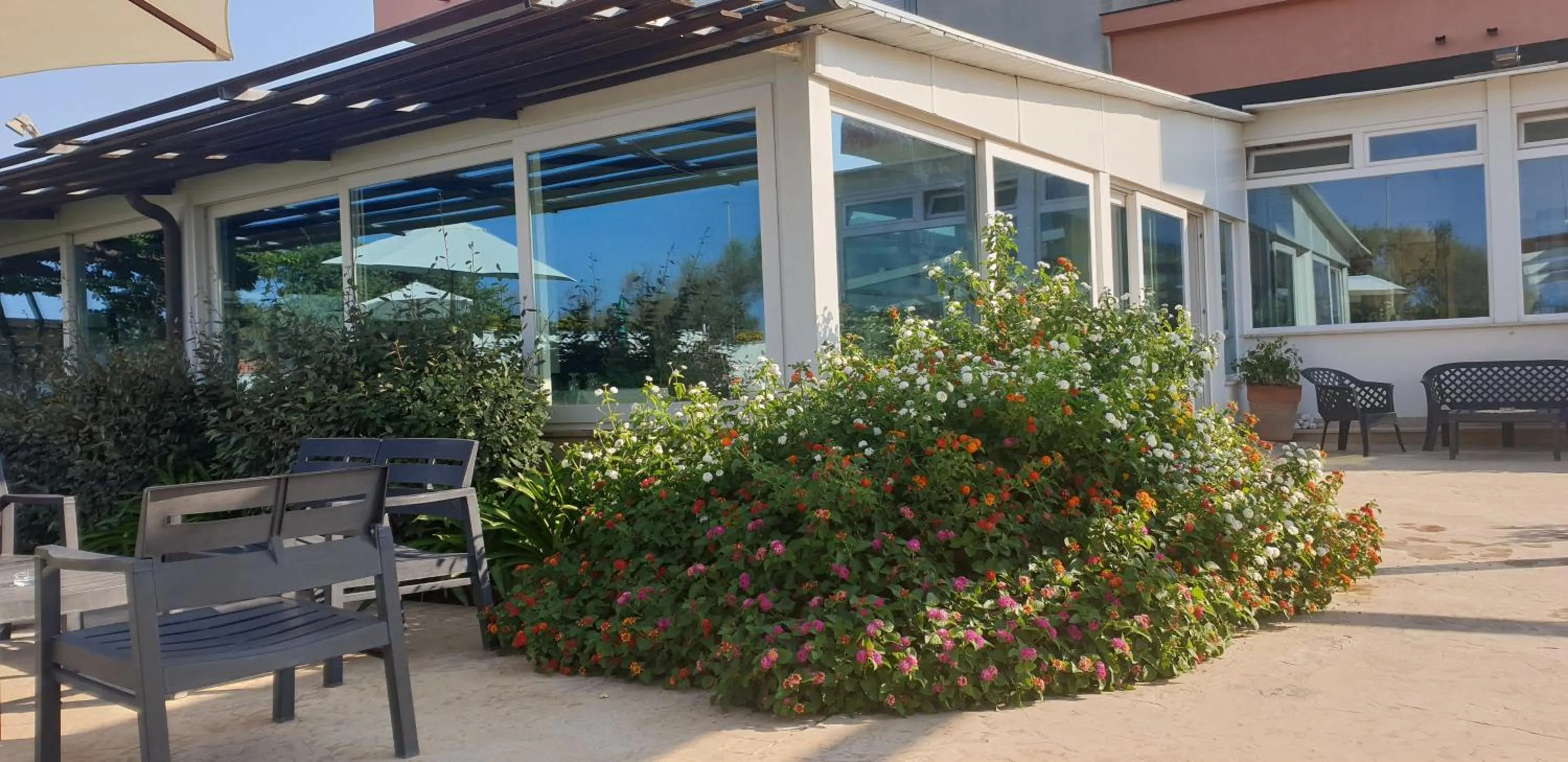 Restaurant/places to eat in Hotel Corallo