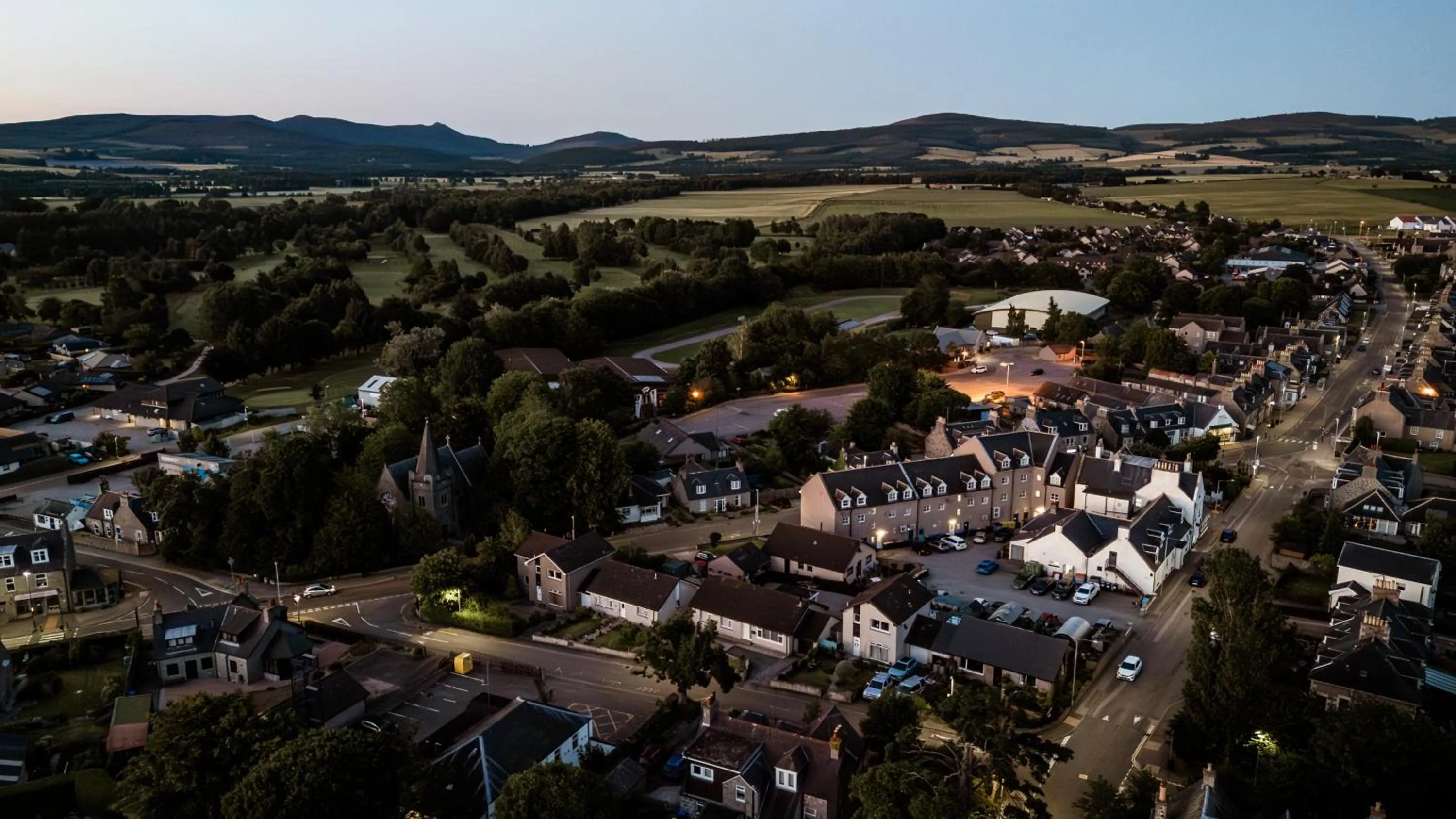Neighbourhood in Haughton Arms Hotel