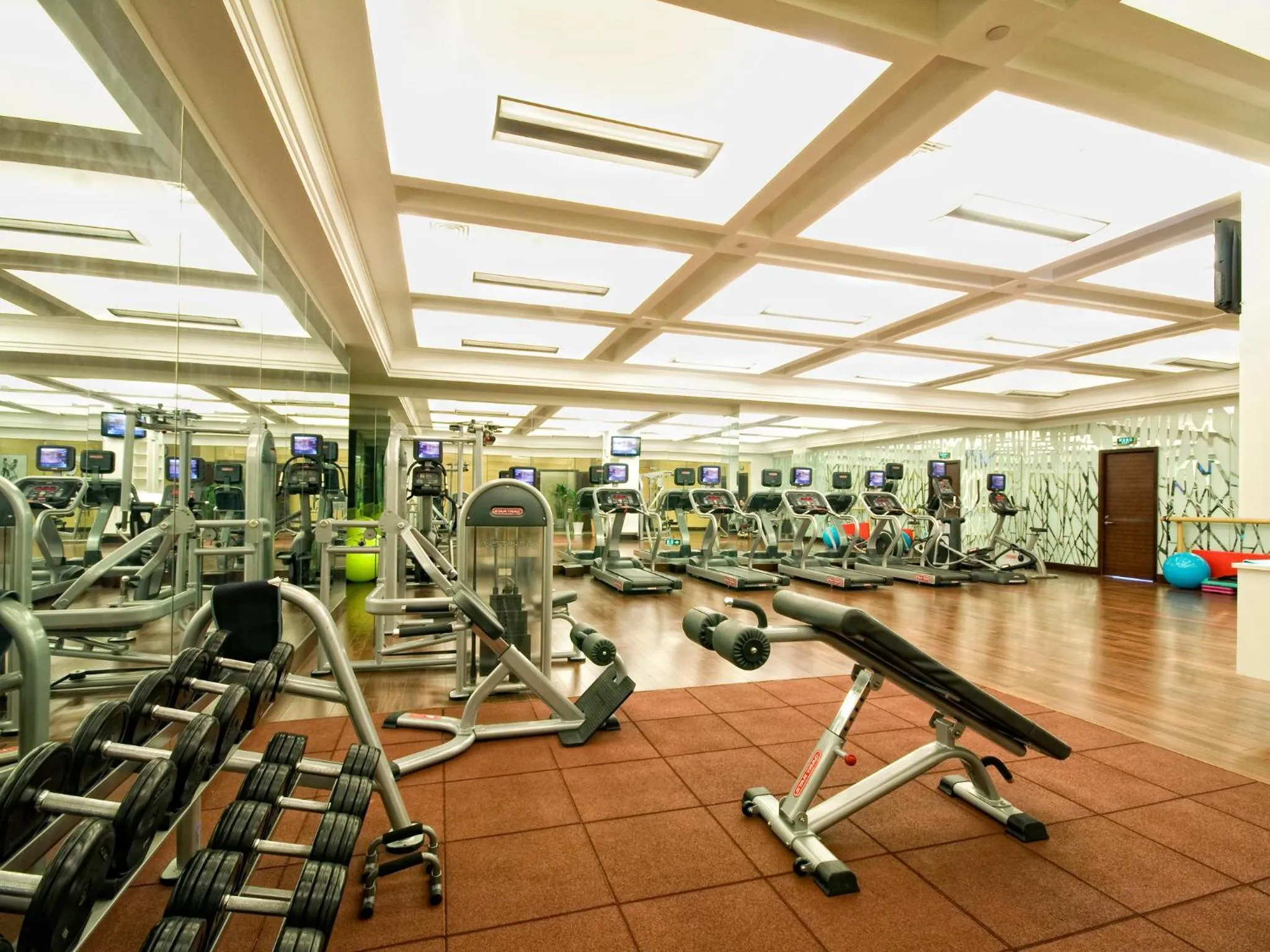 Fitness centre/facilities in Millennium Hotel Wuxi