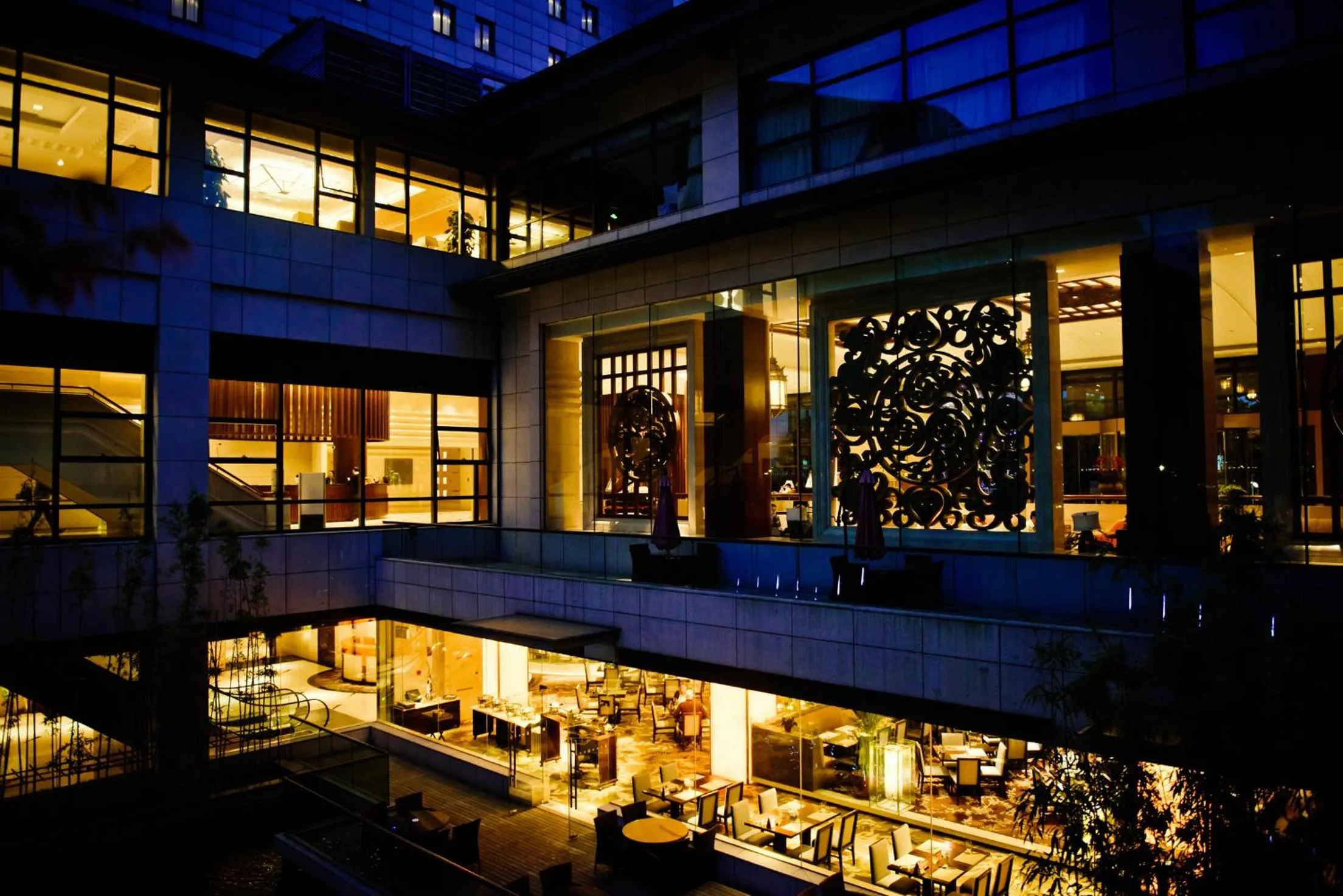 Off site in Millennium Hotel Wuxi