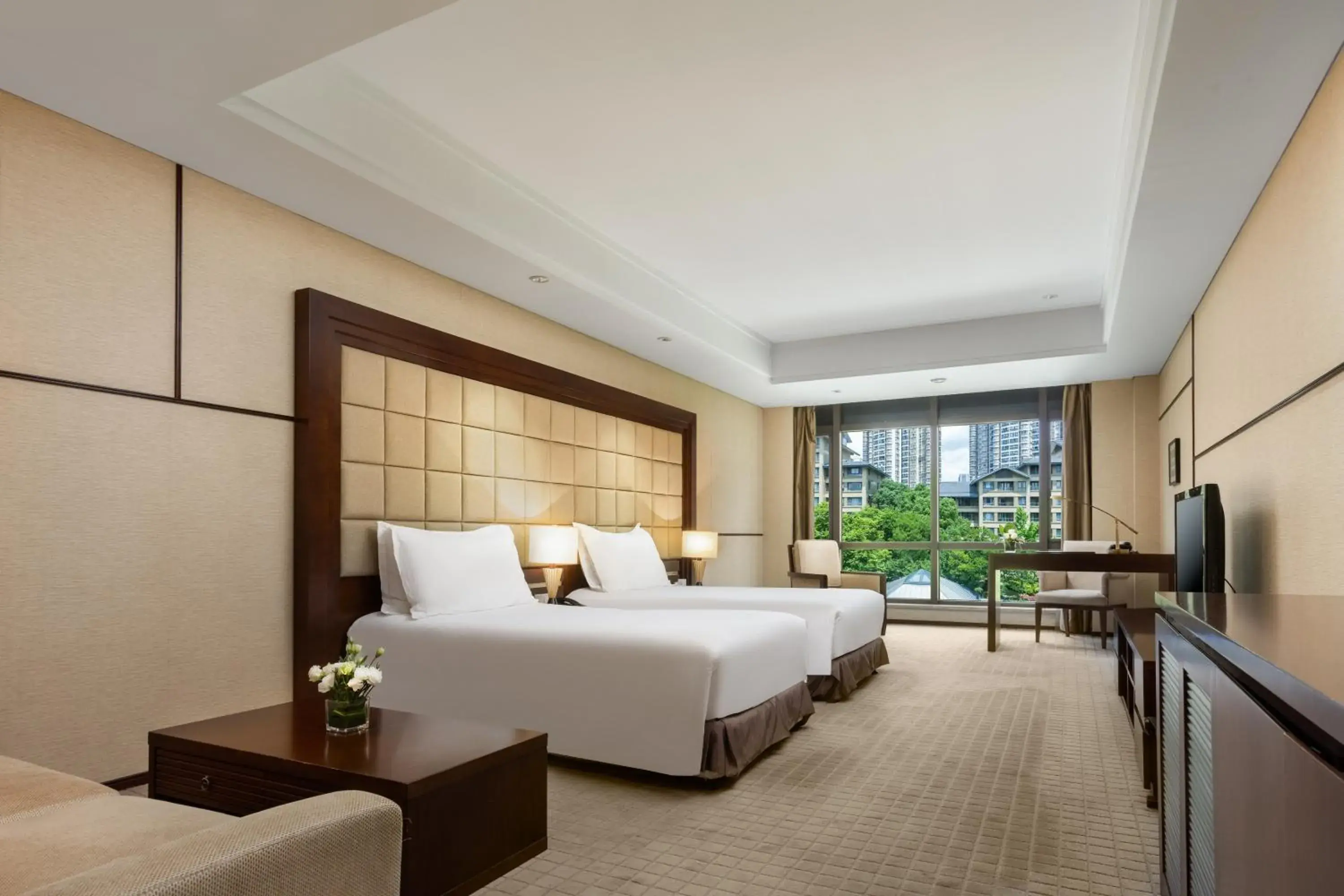 Superior Twin Room in Millennium Hotel Wuxi Superior Twin Room in Millennium Hotel Wuxi