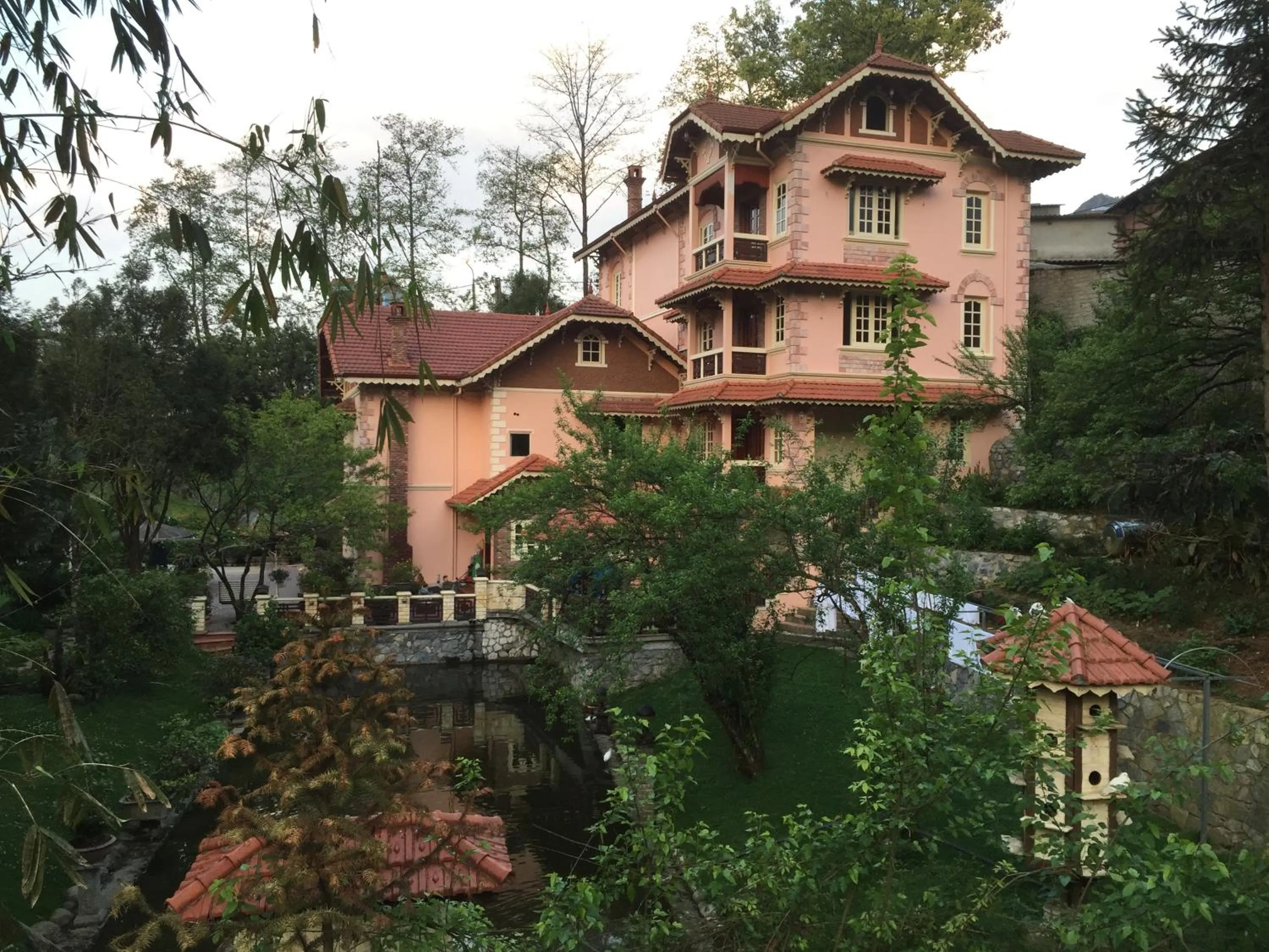 Property building in Sapa Garden Bed and Breakfast
