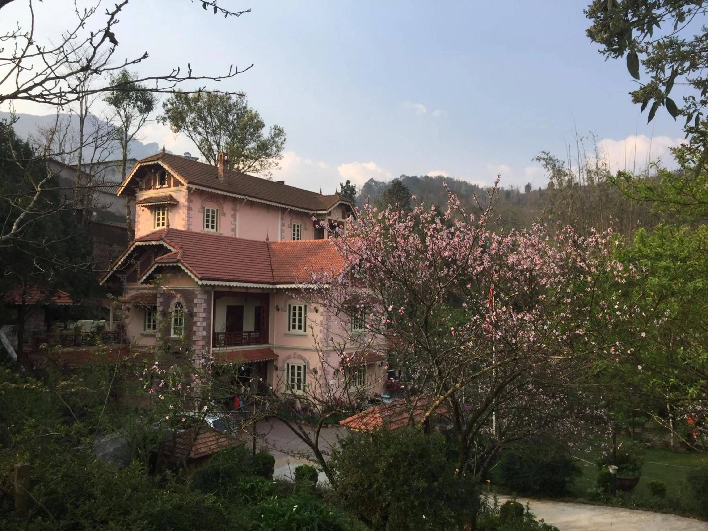 Property building in Sapa Garden Bed and Breakfast