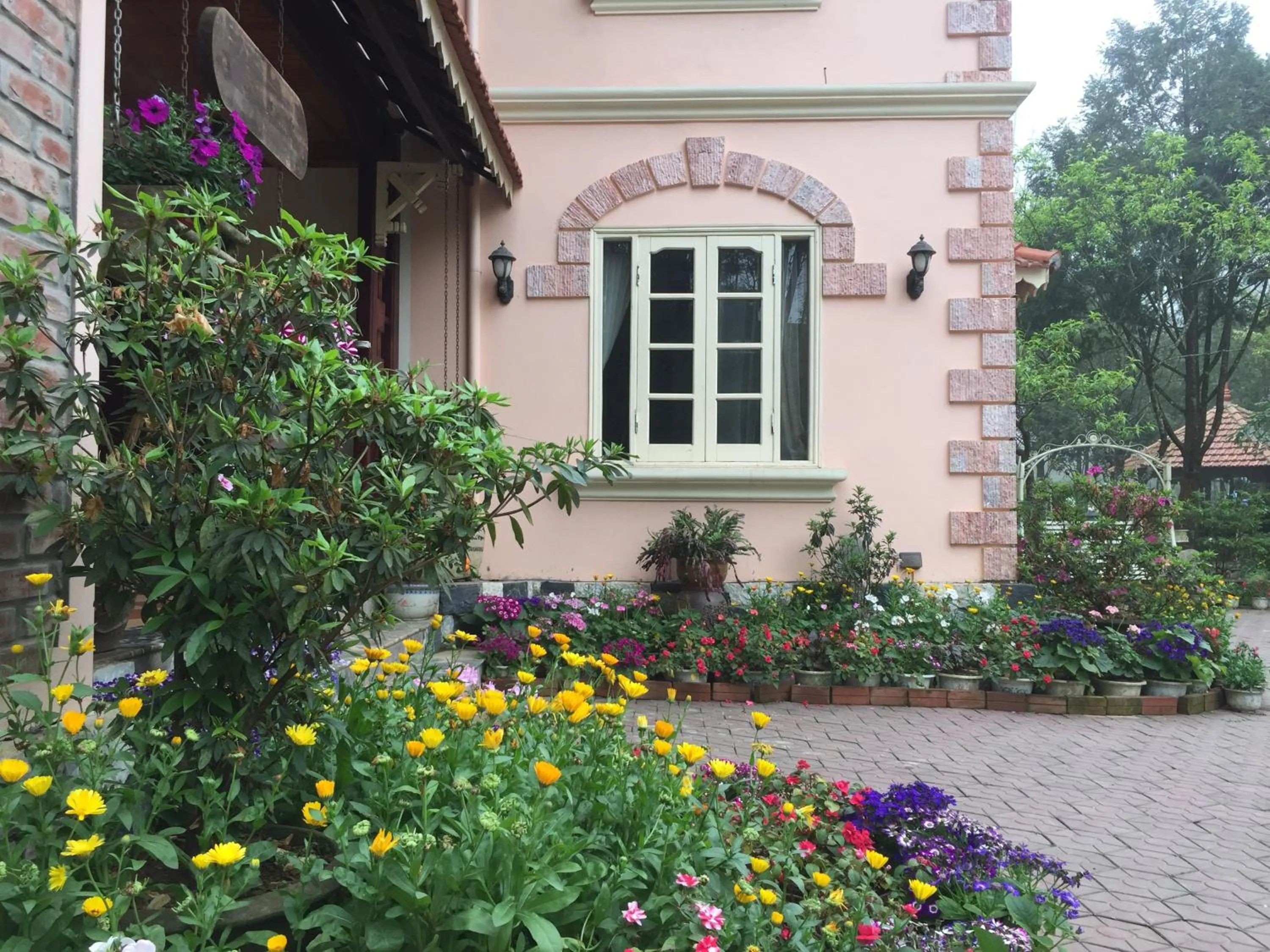 Property building in Sapa Garden Bed and Breakfast