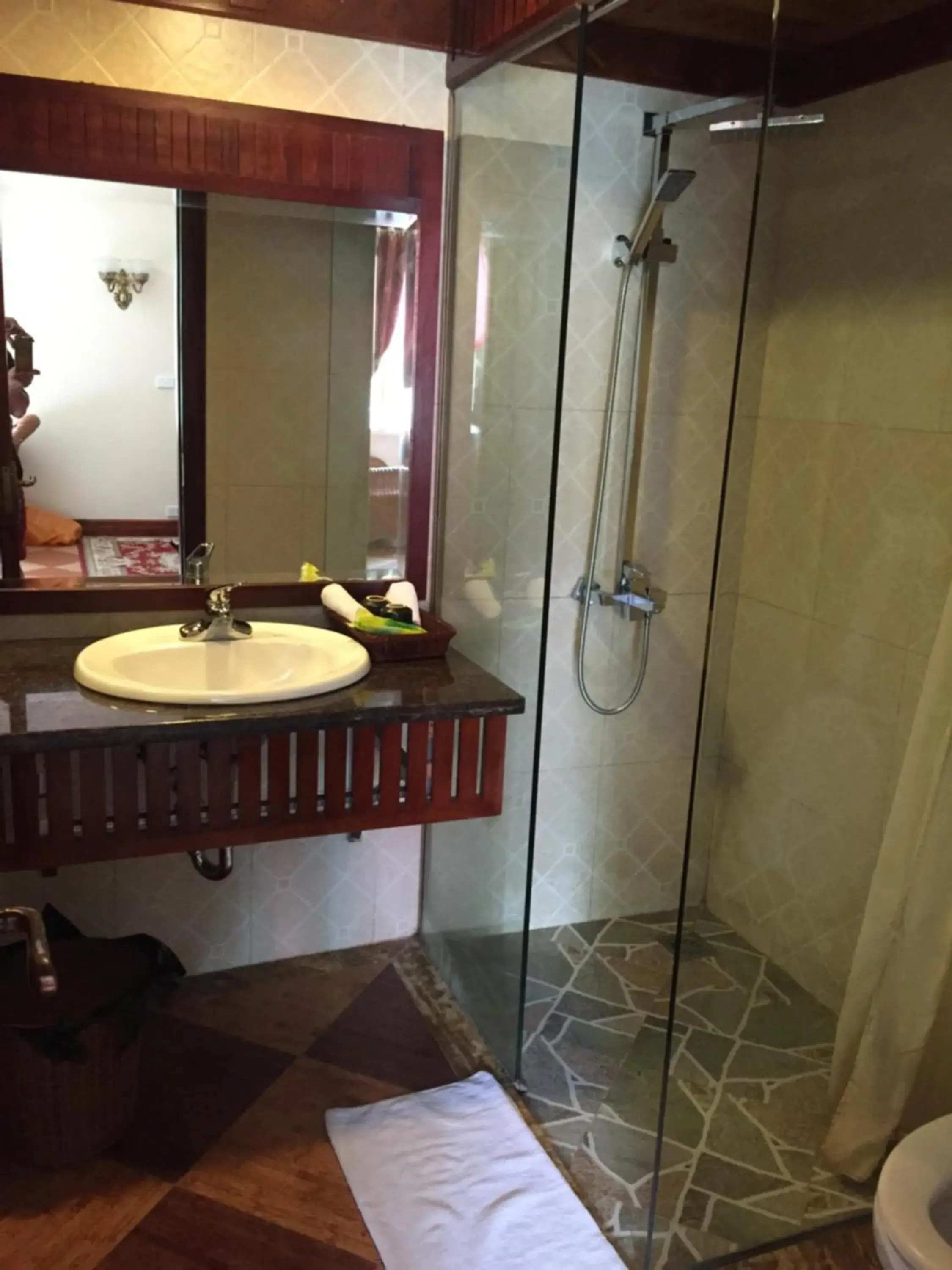 Double Room with Mountain View in Sapa Garden Bed and Breakfast Double Room with Mountain View in Sapa Garden Bed and Breakfast