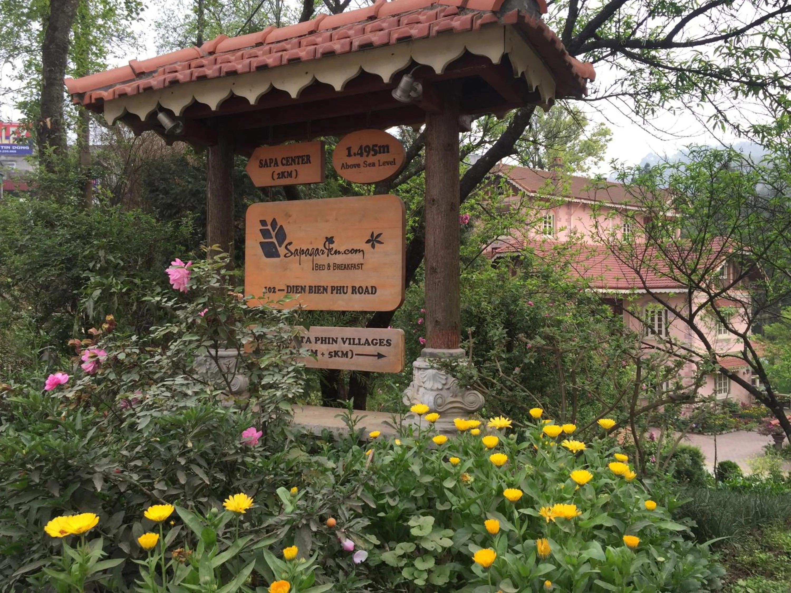 Spring in Sapa Garden Bed and Breakfast