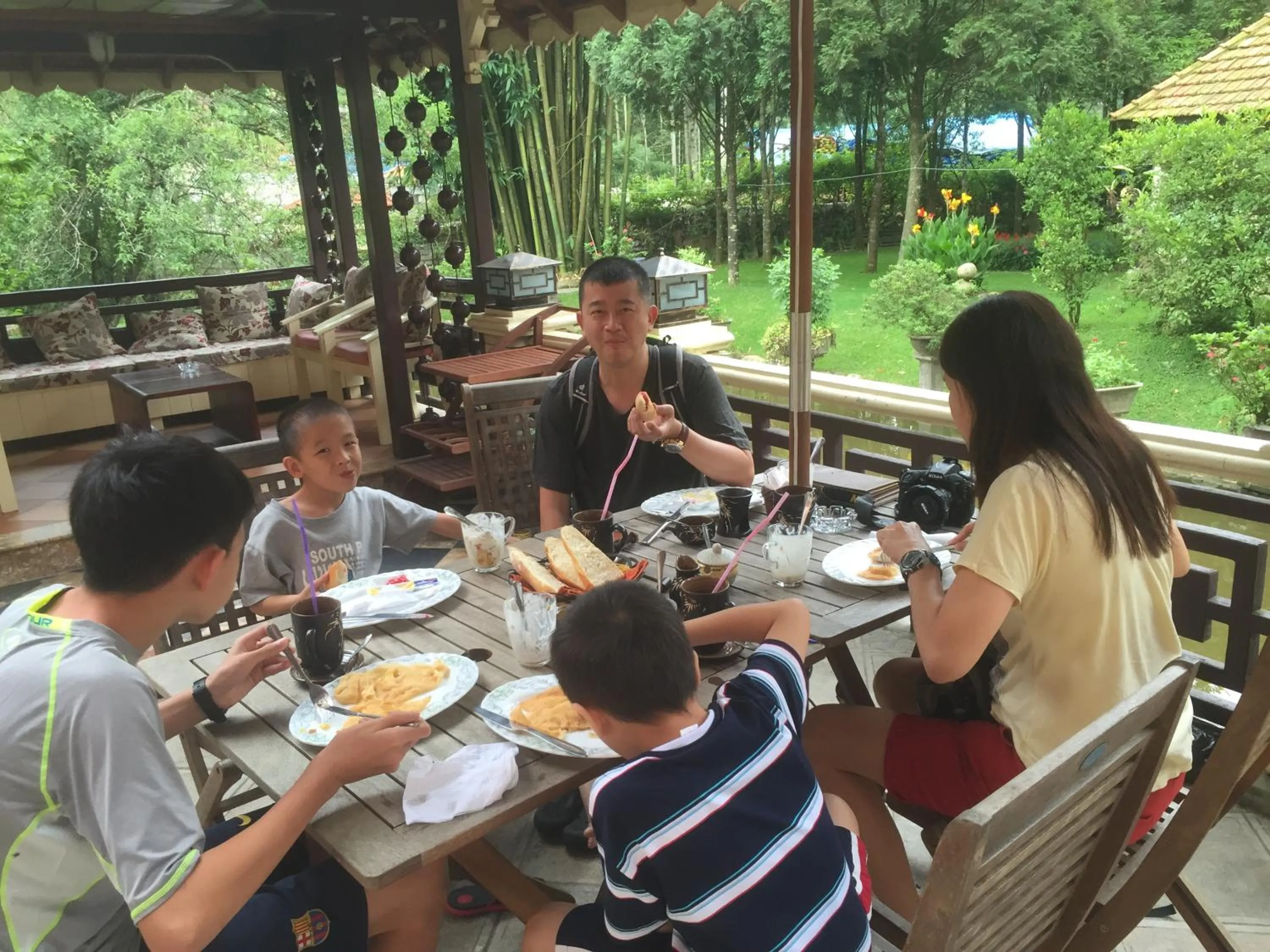 Day in Sapa Garden Bed and Breakfast