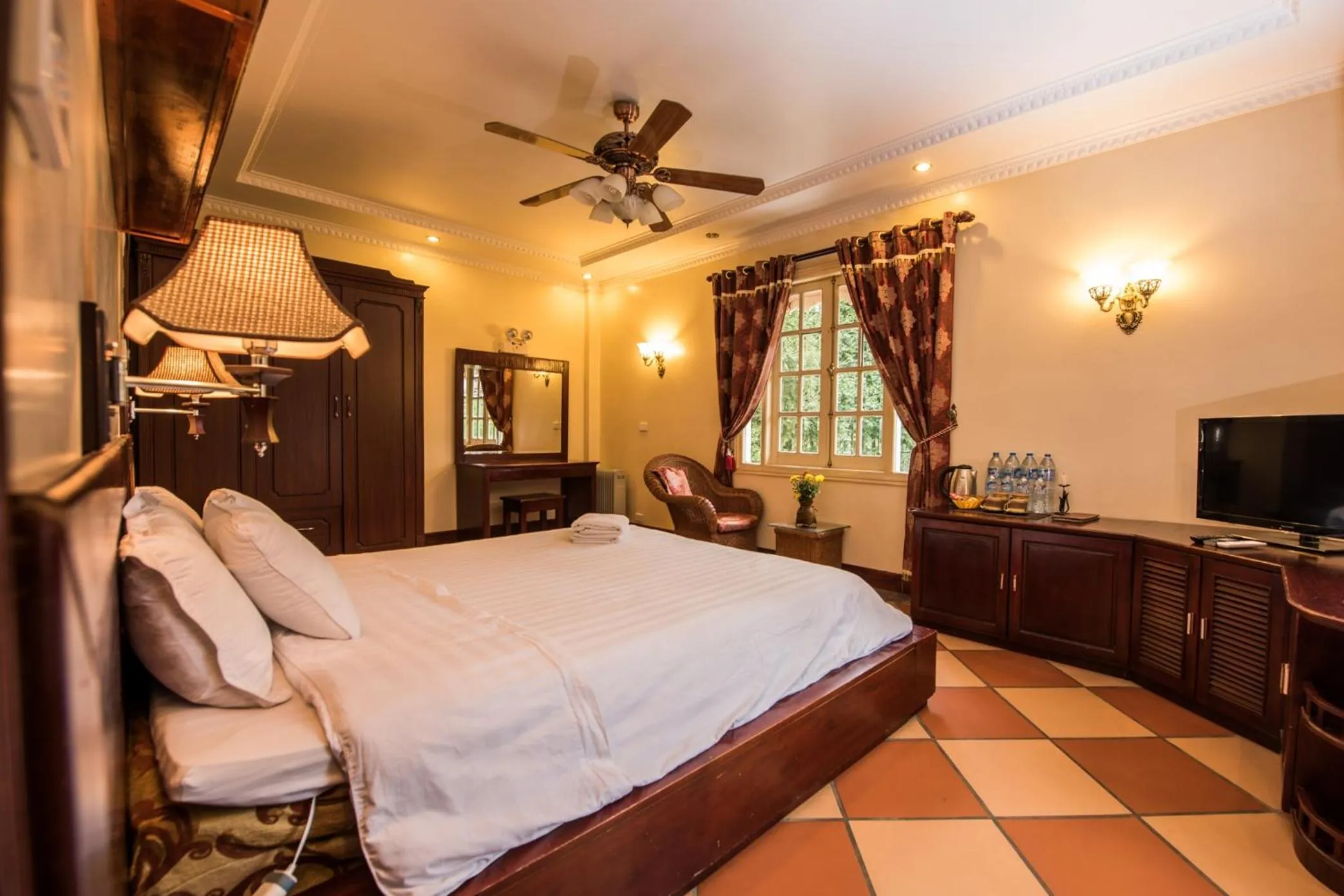 Bed in Sapa Garden Bed and Breakfast