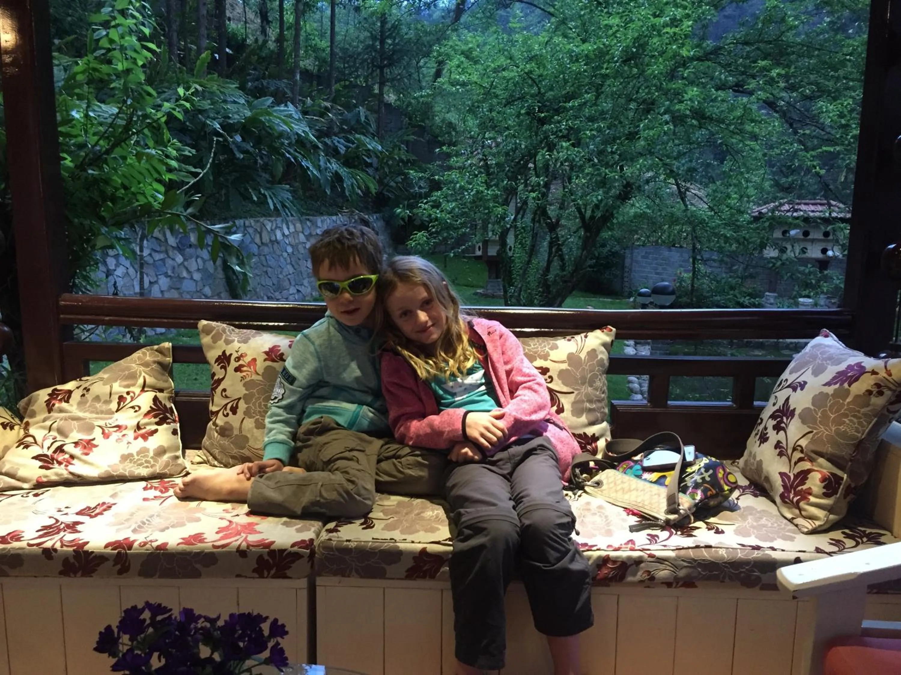 young children in Sapa Garden Bed and Breakfast