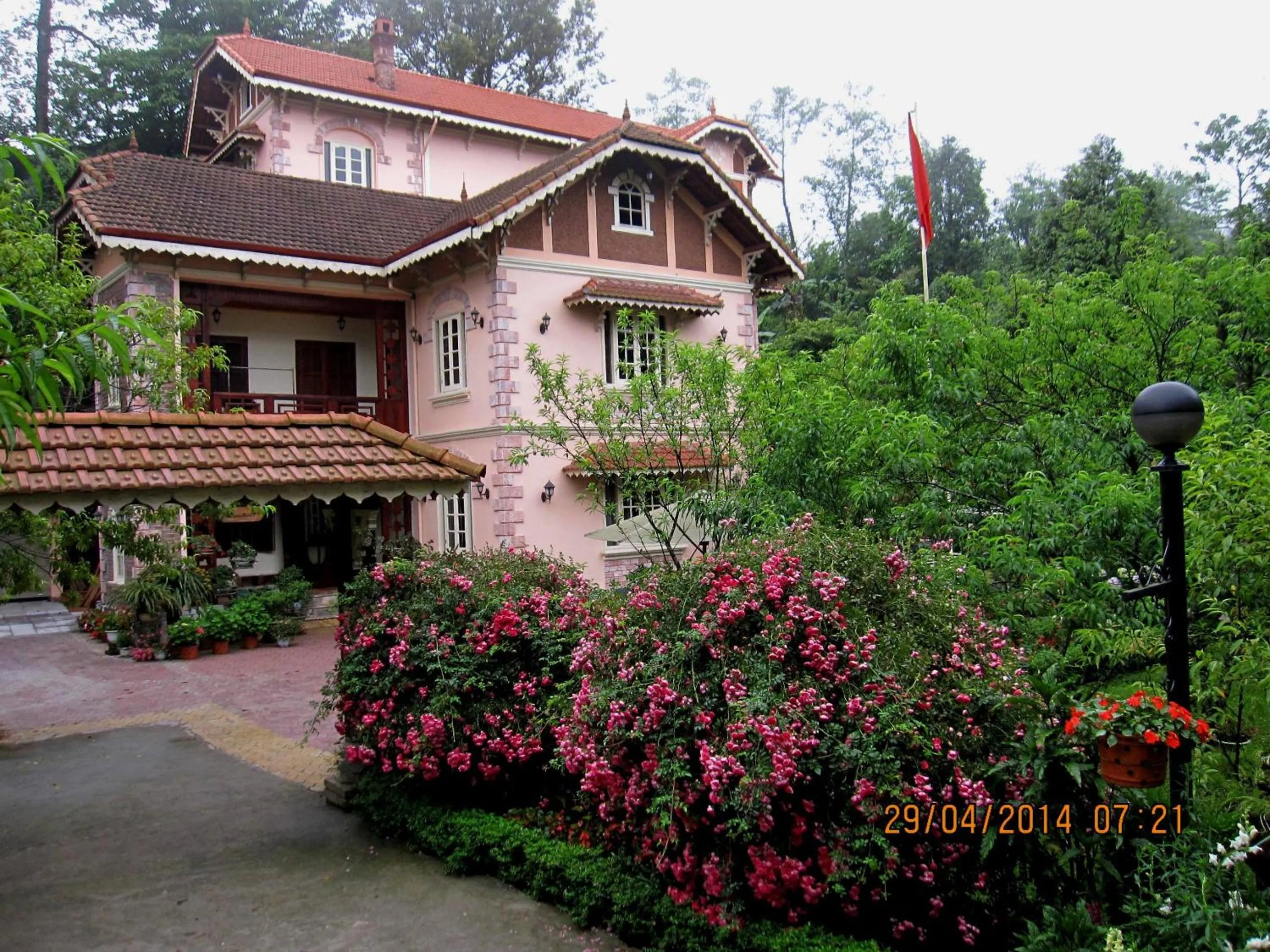 Property building in Sapa Garden Bed and Breakfast