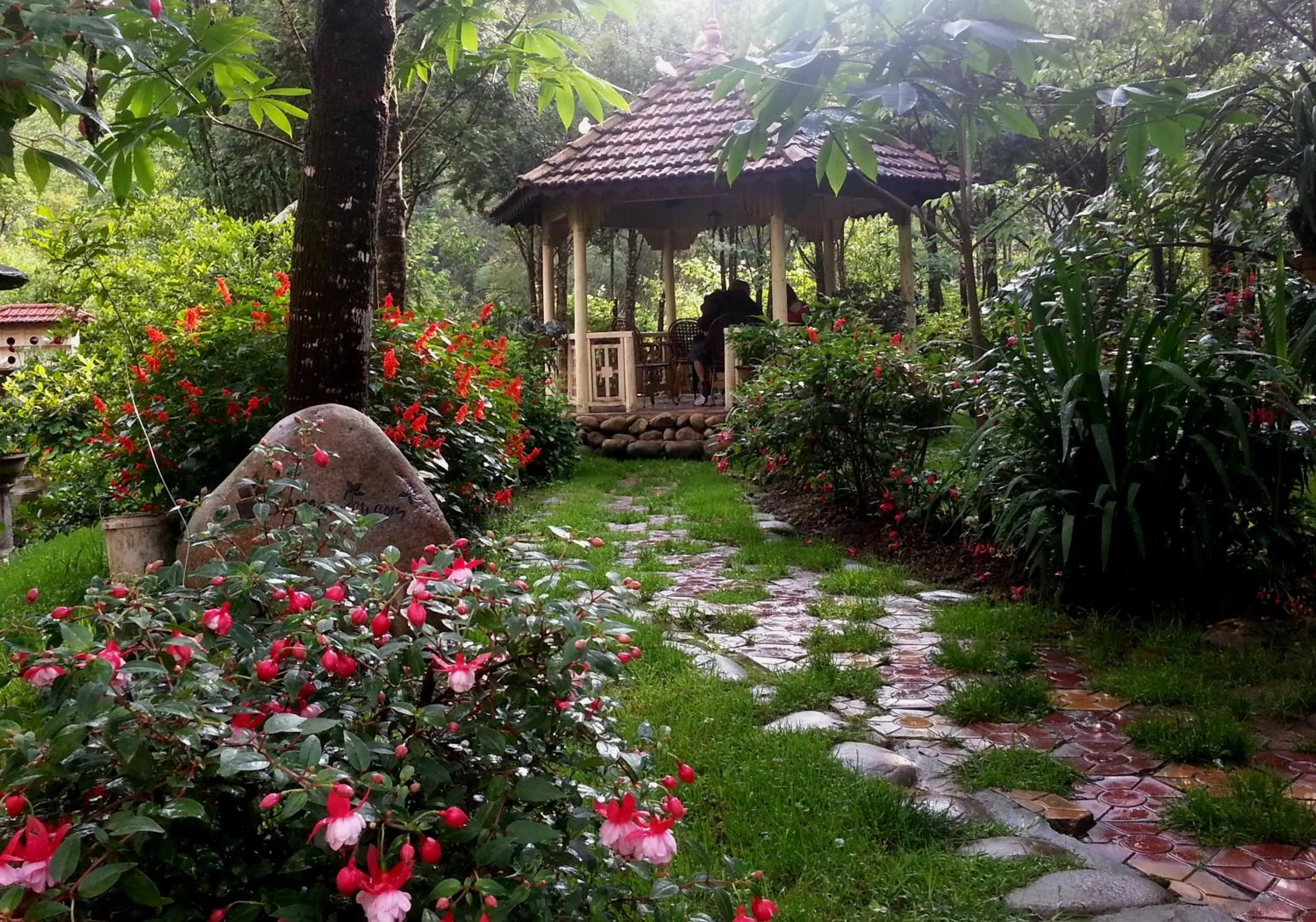 Garden in Sapa Garden Bed and Breakfast