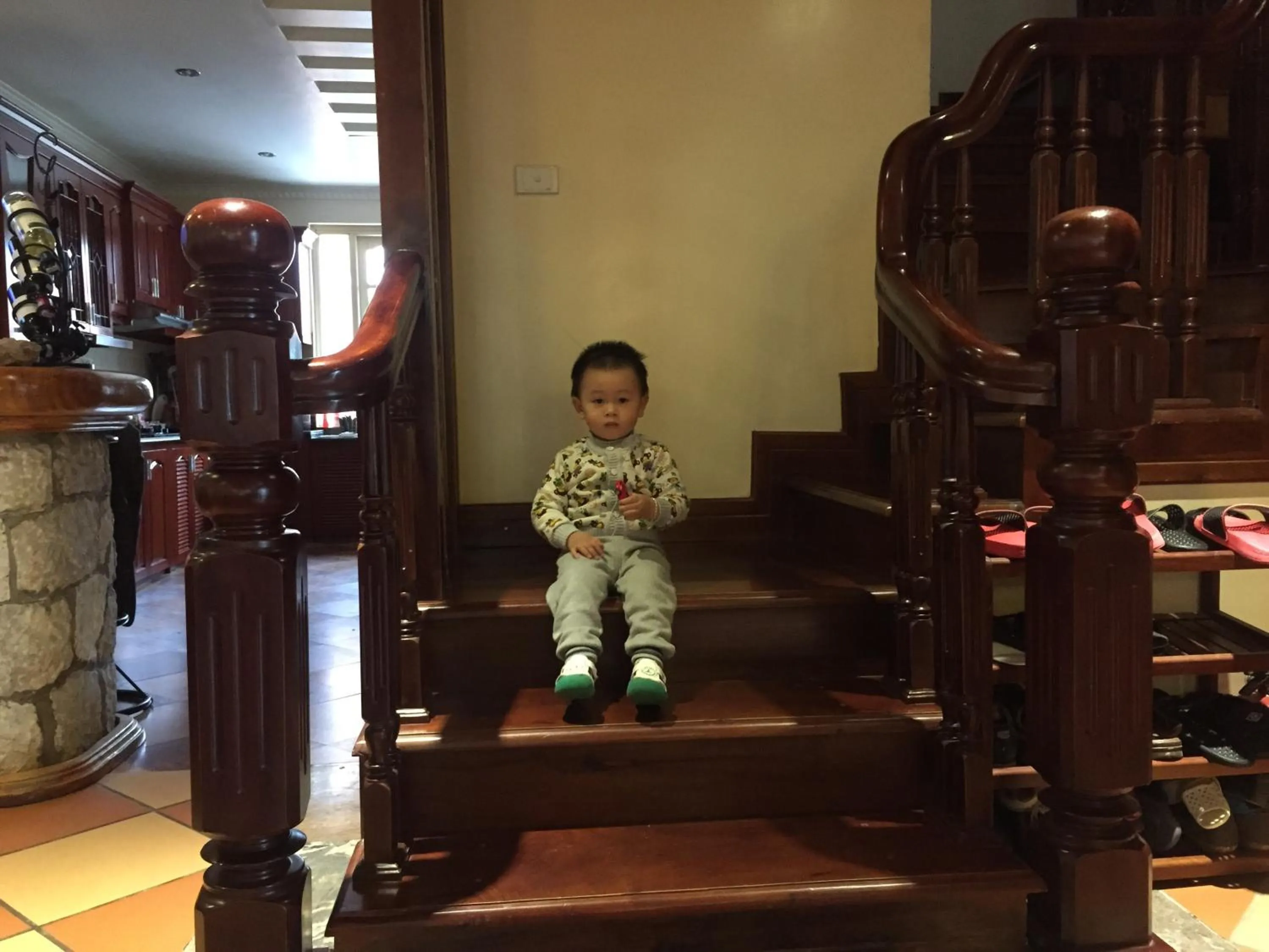 young children in Sapa Garden Bed and Breakfast