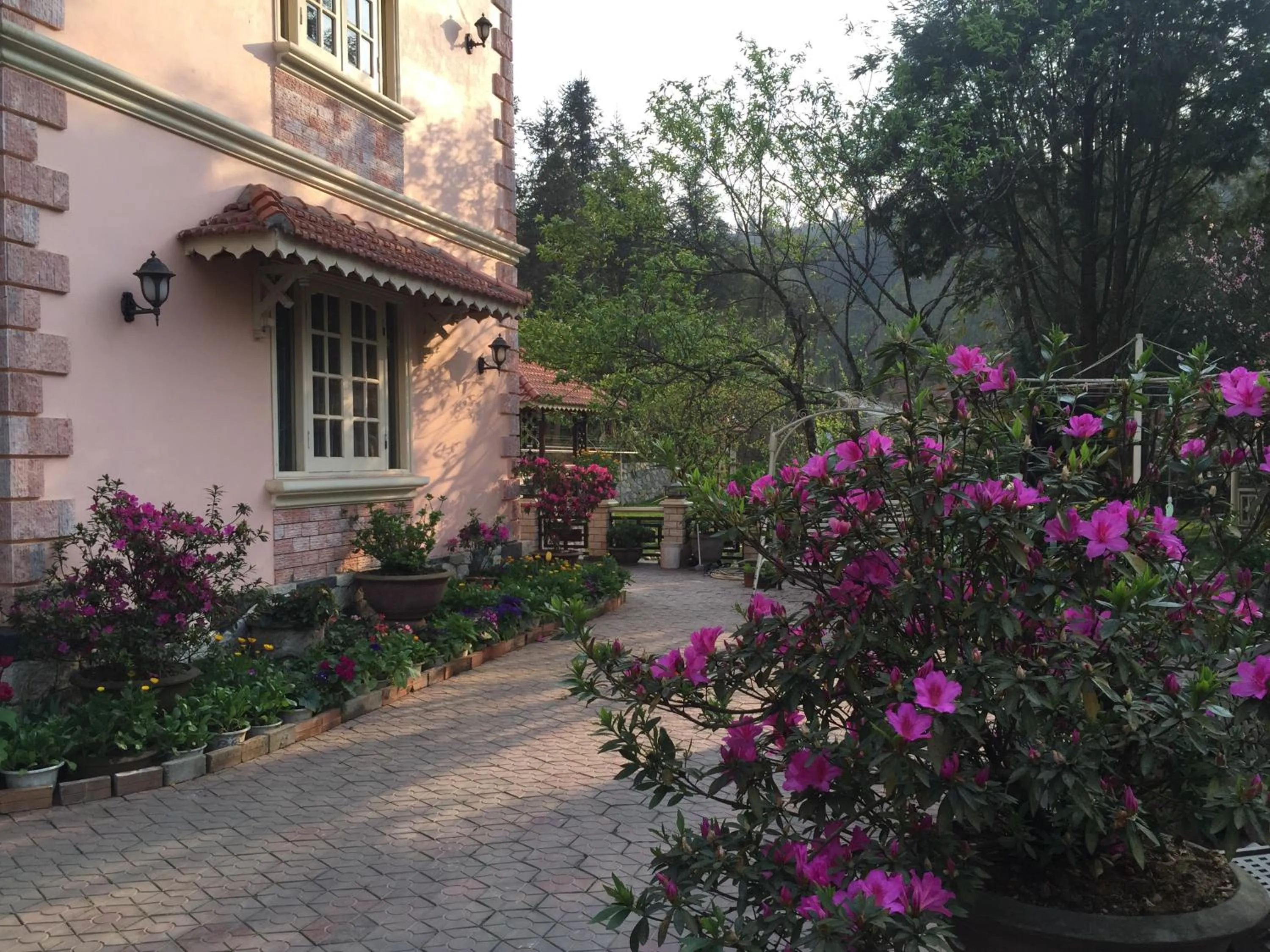 Property building in Sapa Garden Bed and Breakfast