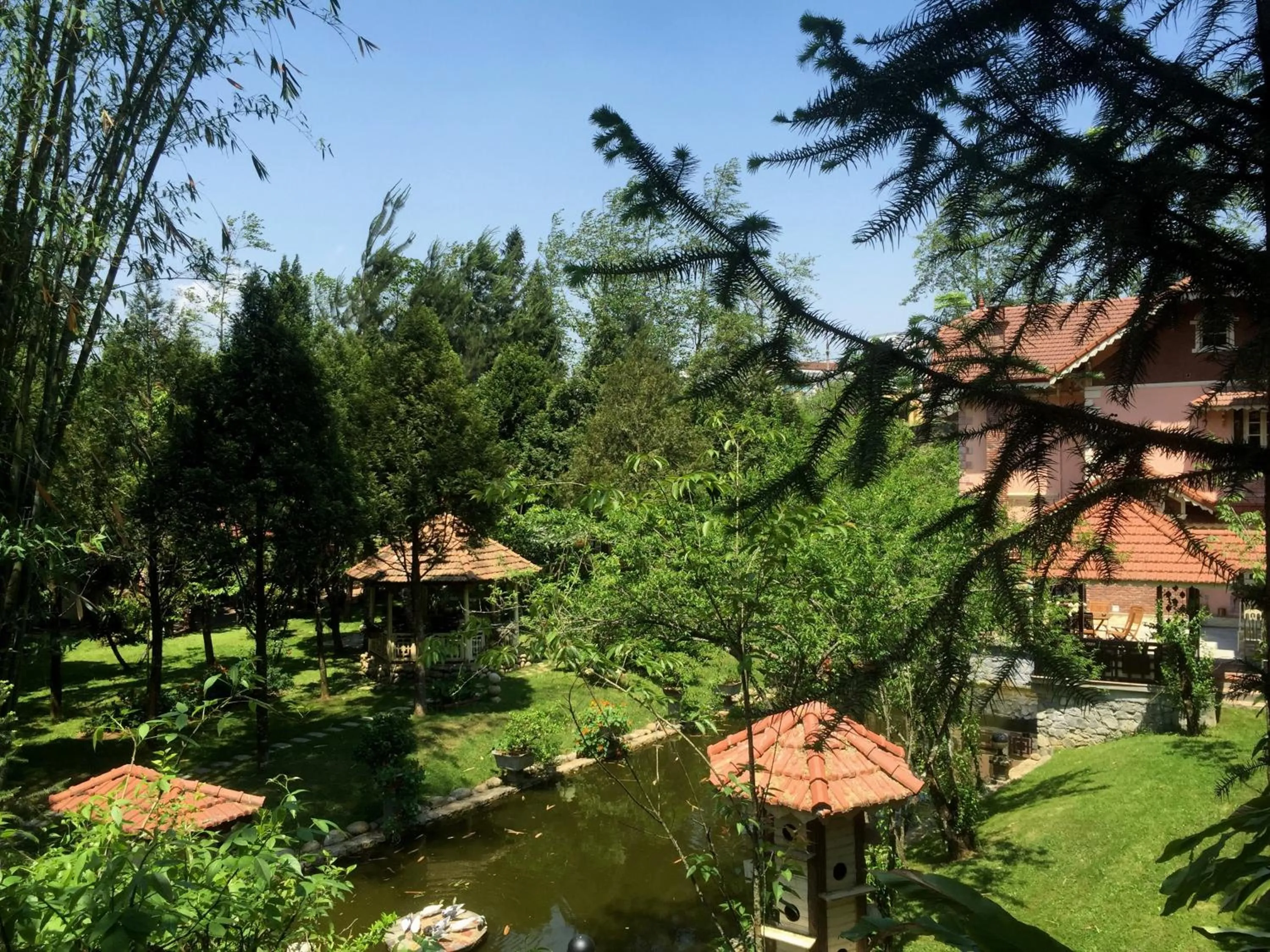 Day in Sapa Garden Bed and Breakfast