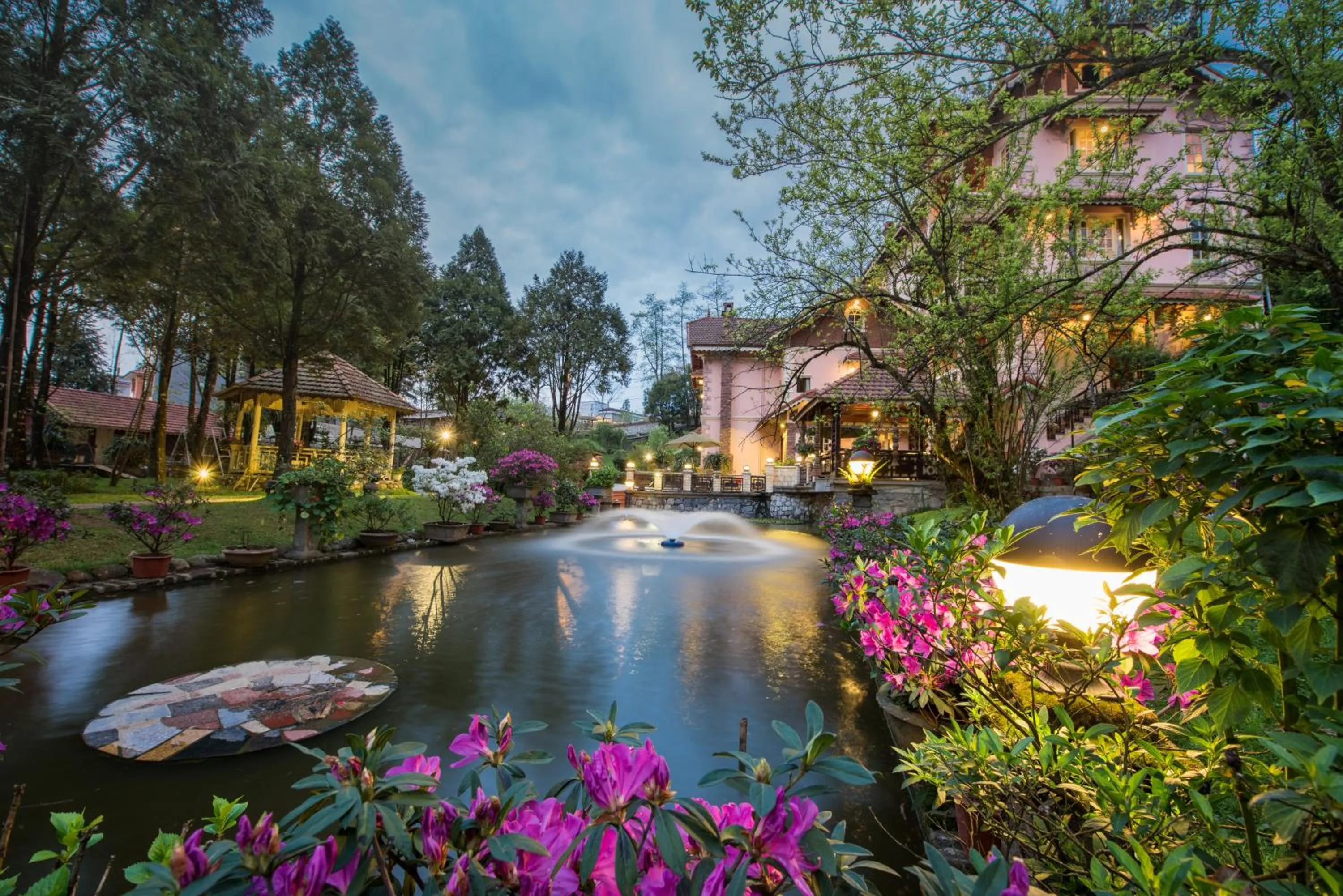 Facade/entrance in Sapa Garden Bed and Breakfast