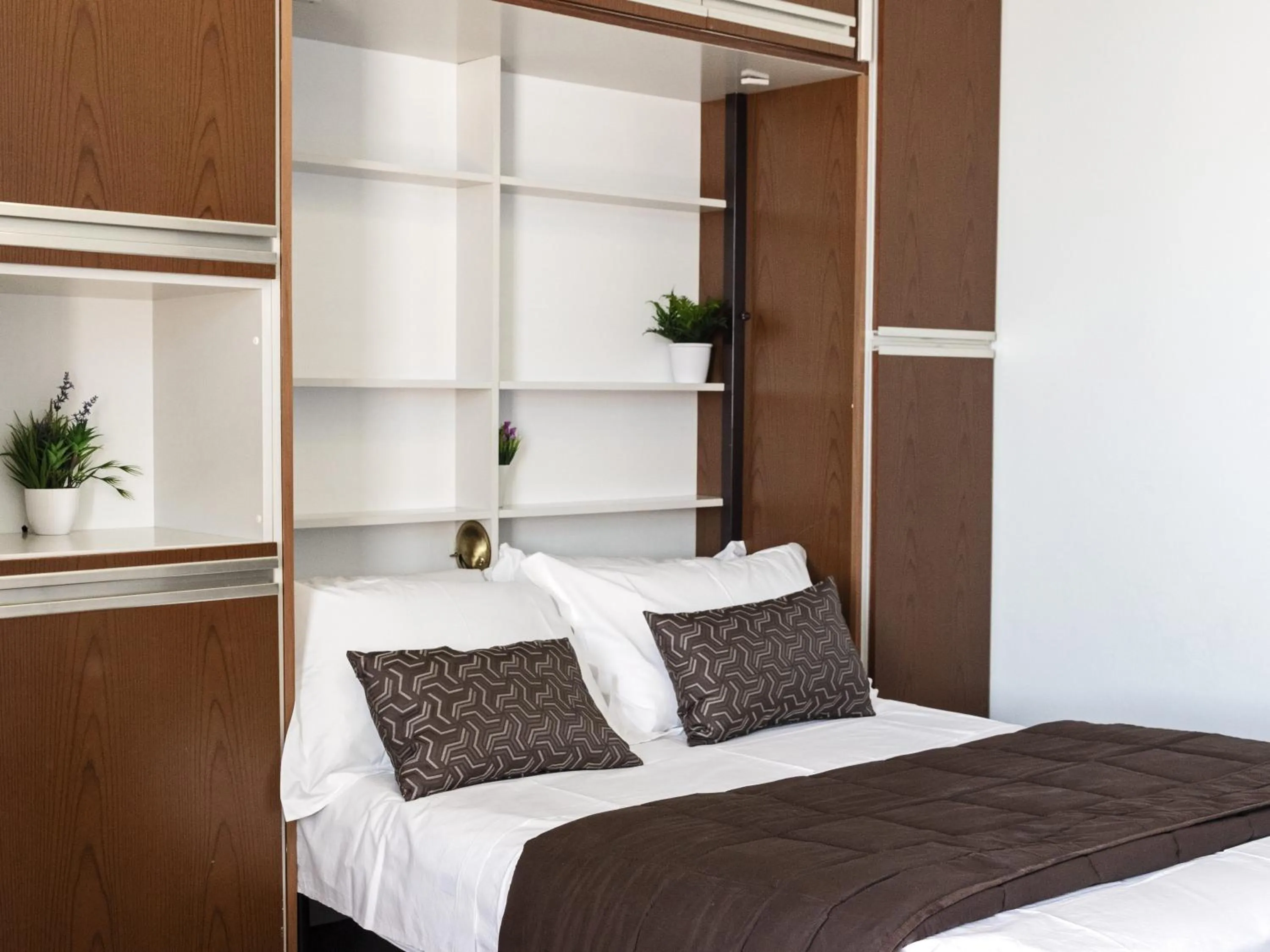 Bed in Hotel Funivia