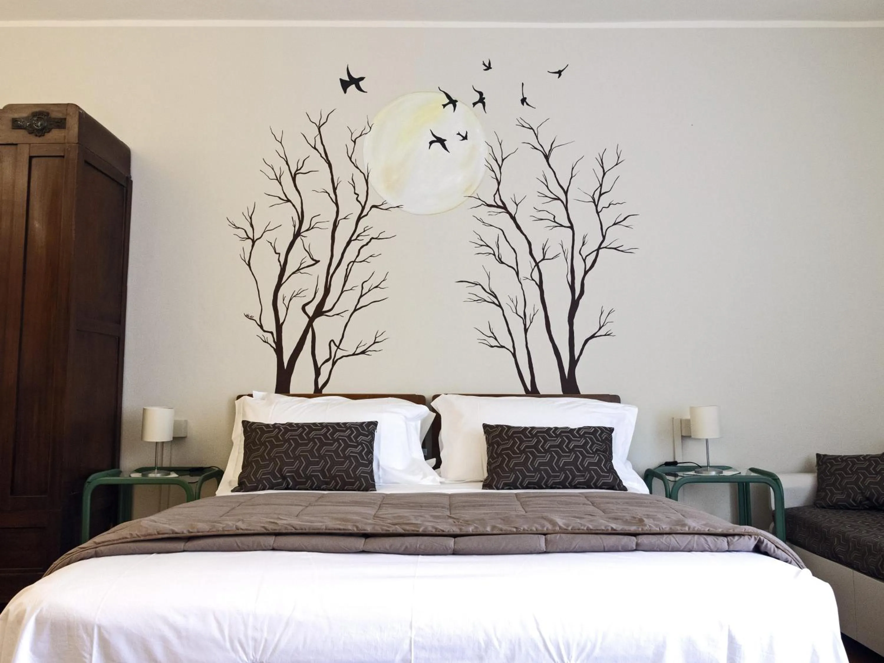 Bed in Hotel Funivia