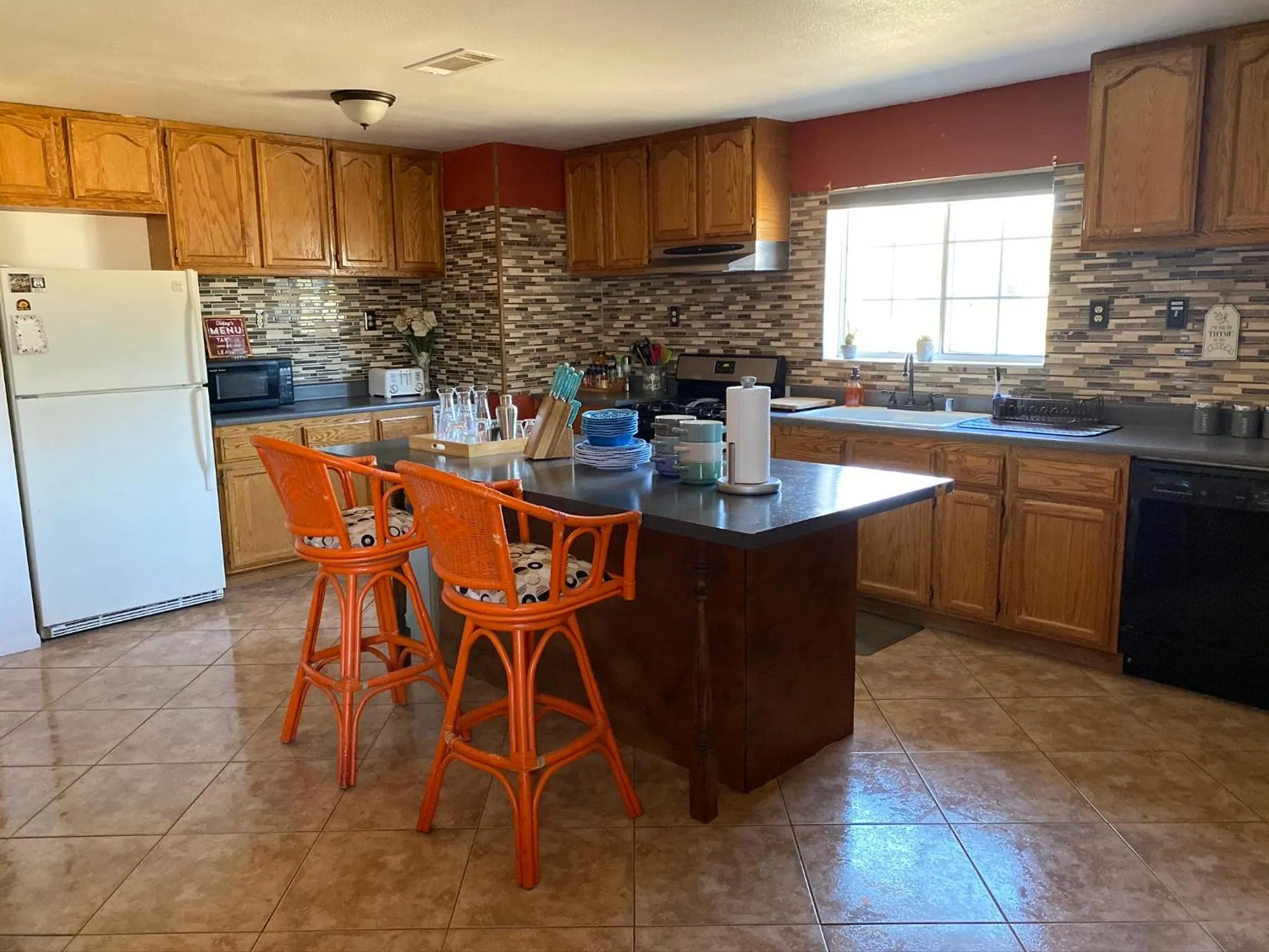 Kitchen or kitchenette in Casa De Frank