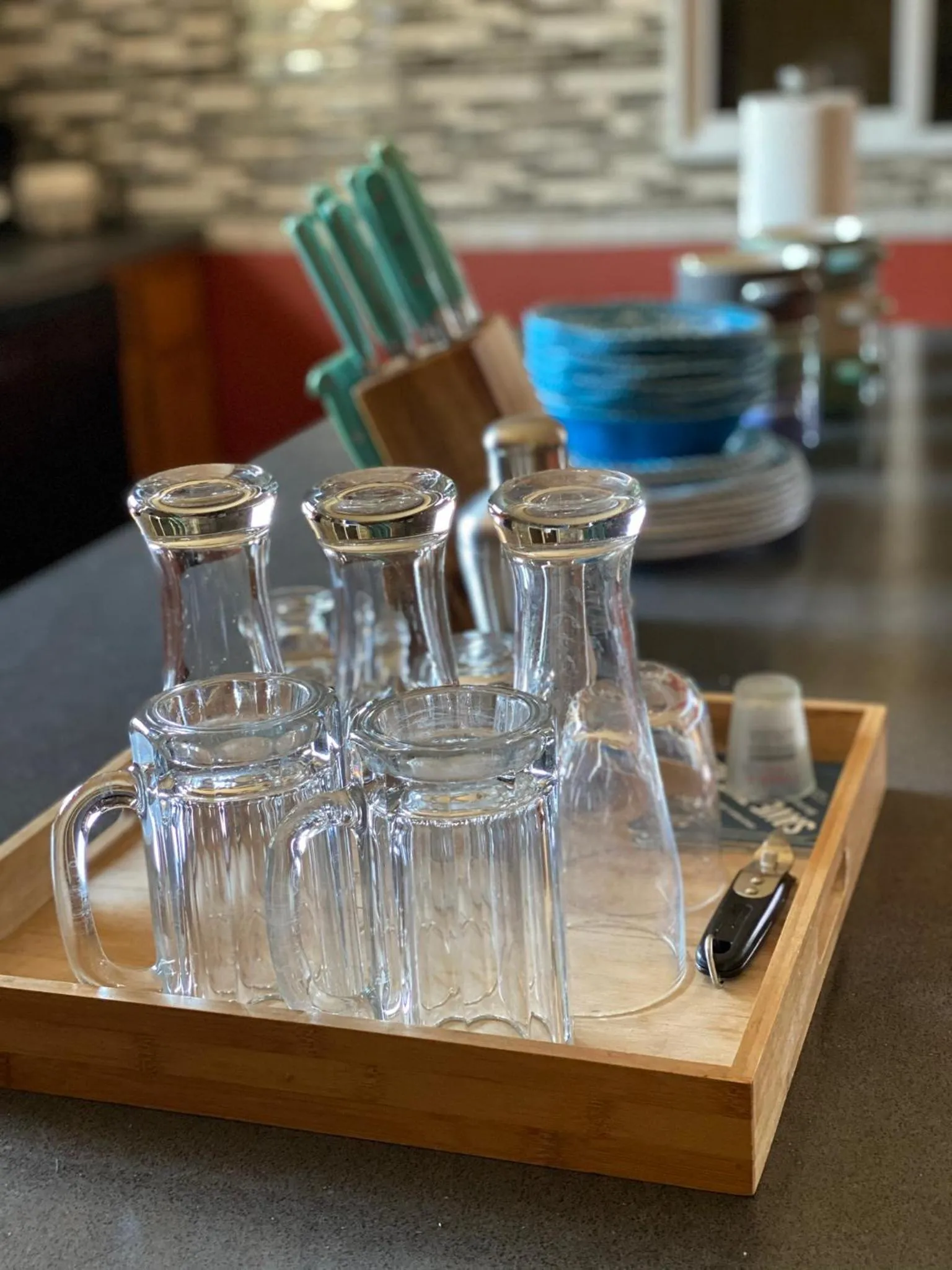 Kitchen or kitchenette in Casa De Frank