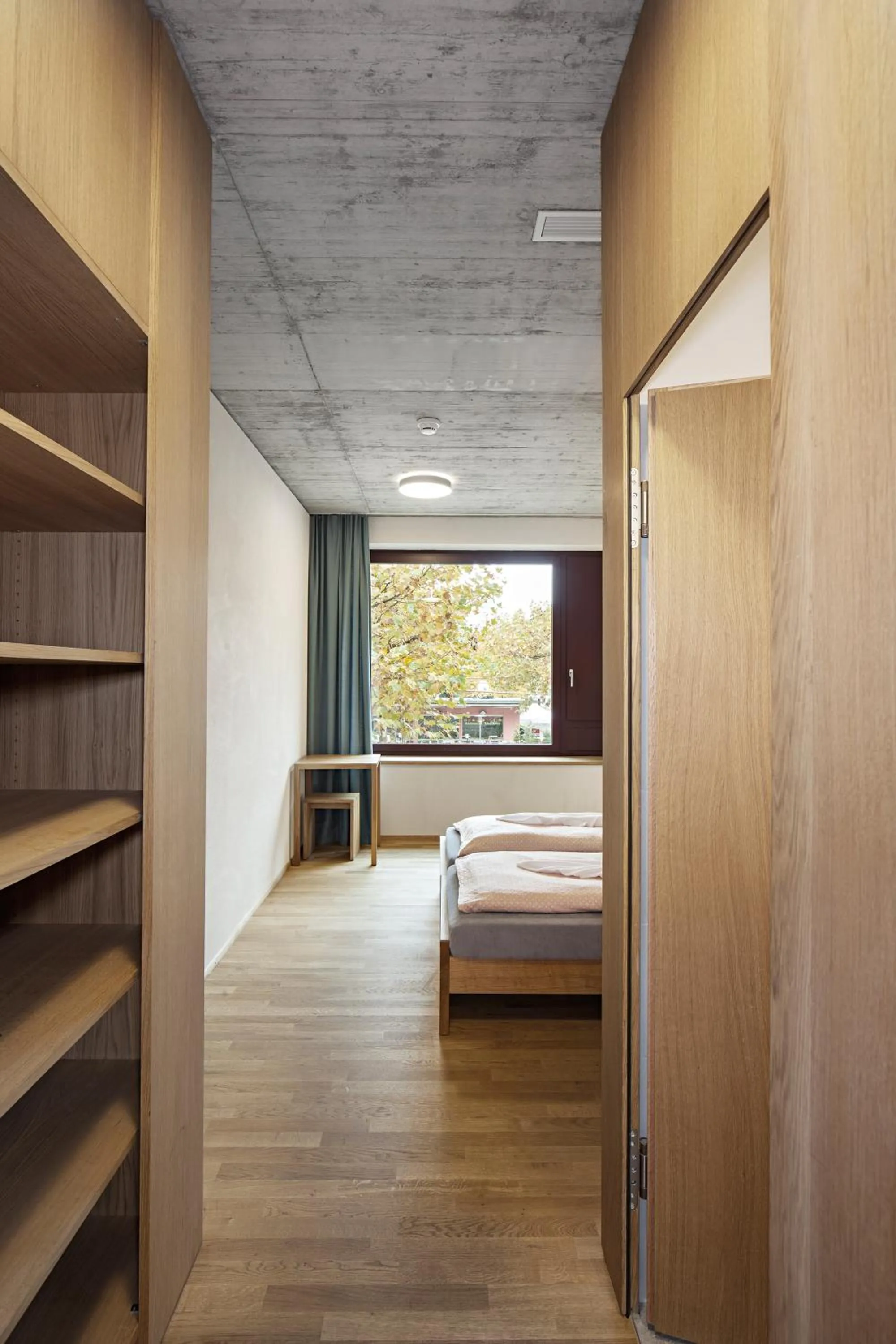 Photo of the whole room, Bed in Interlaken Youth Hostel