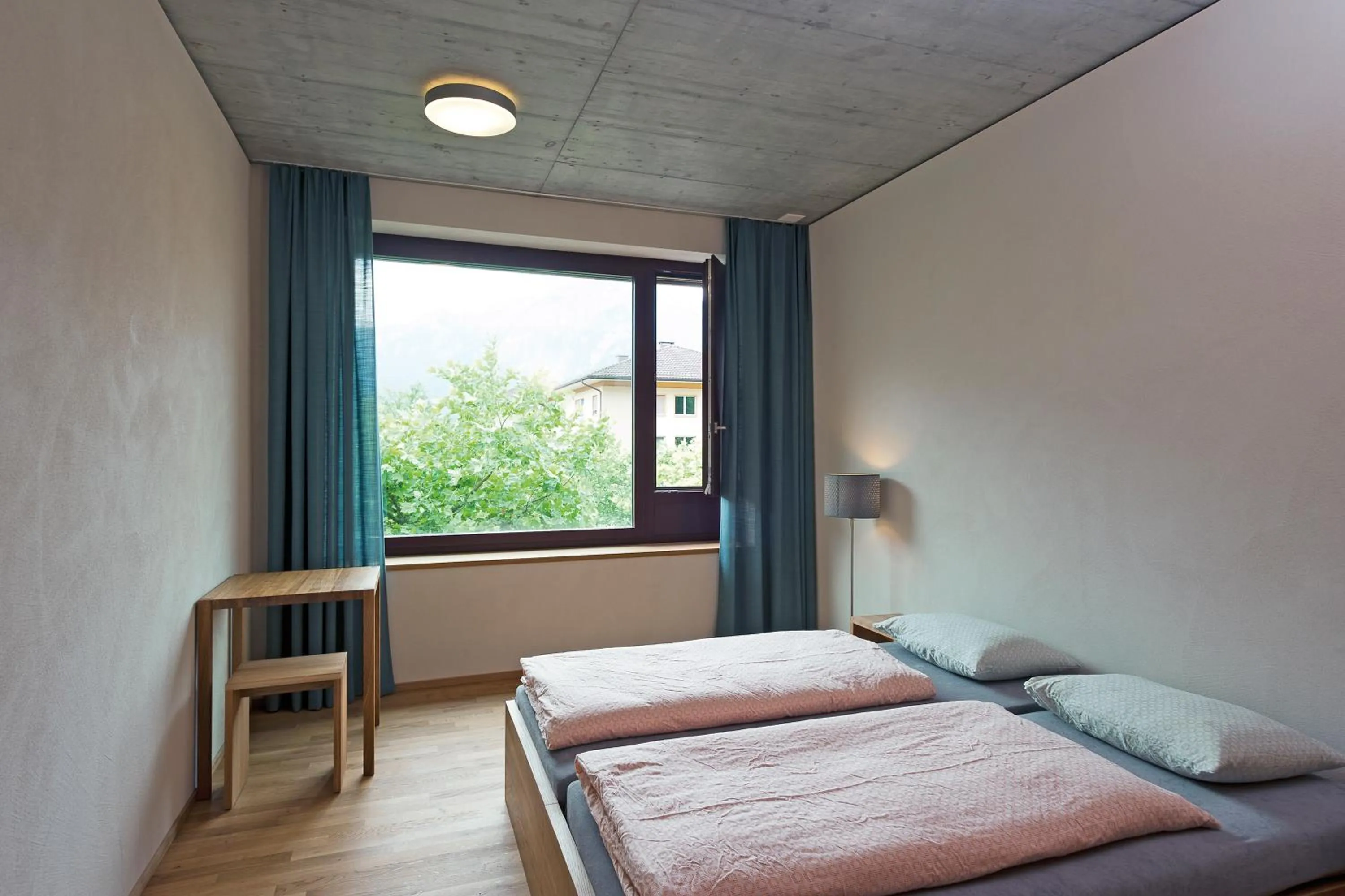 Bed in Interlaken Youth Hostel