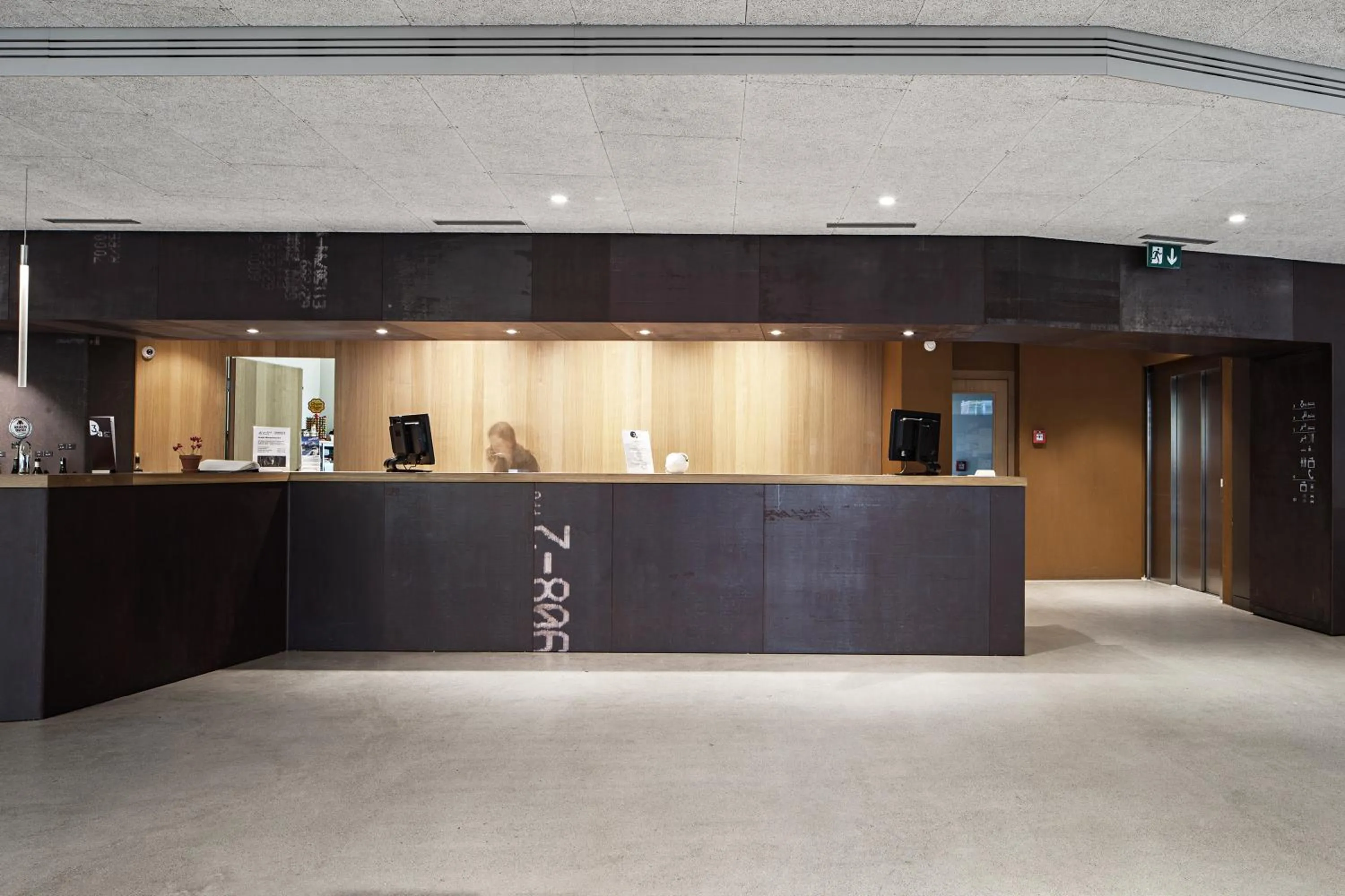 Lobby or reception in Interlaken Youth Hostel