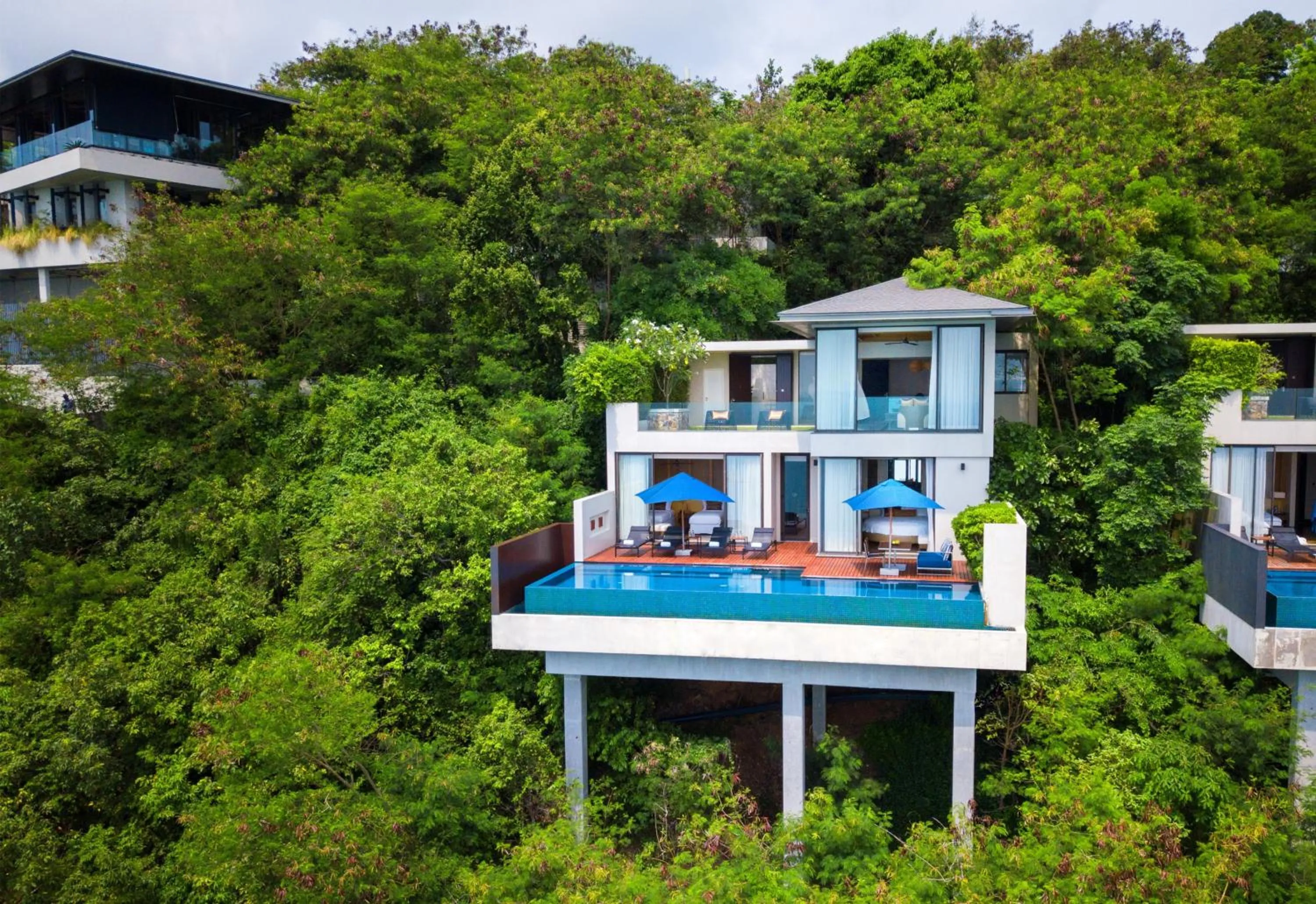 View (from property/room) in Conrad Koh Samui