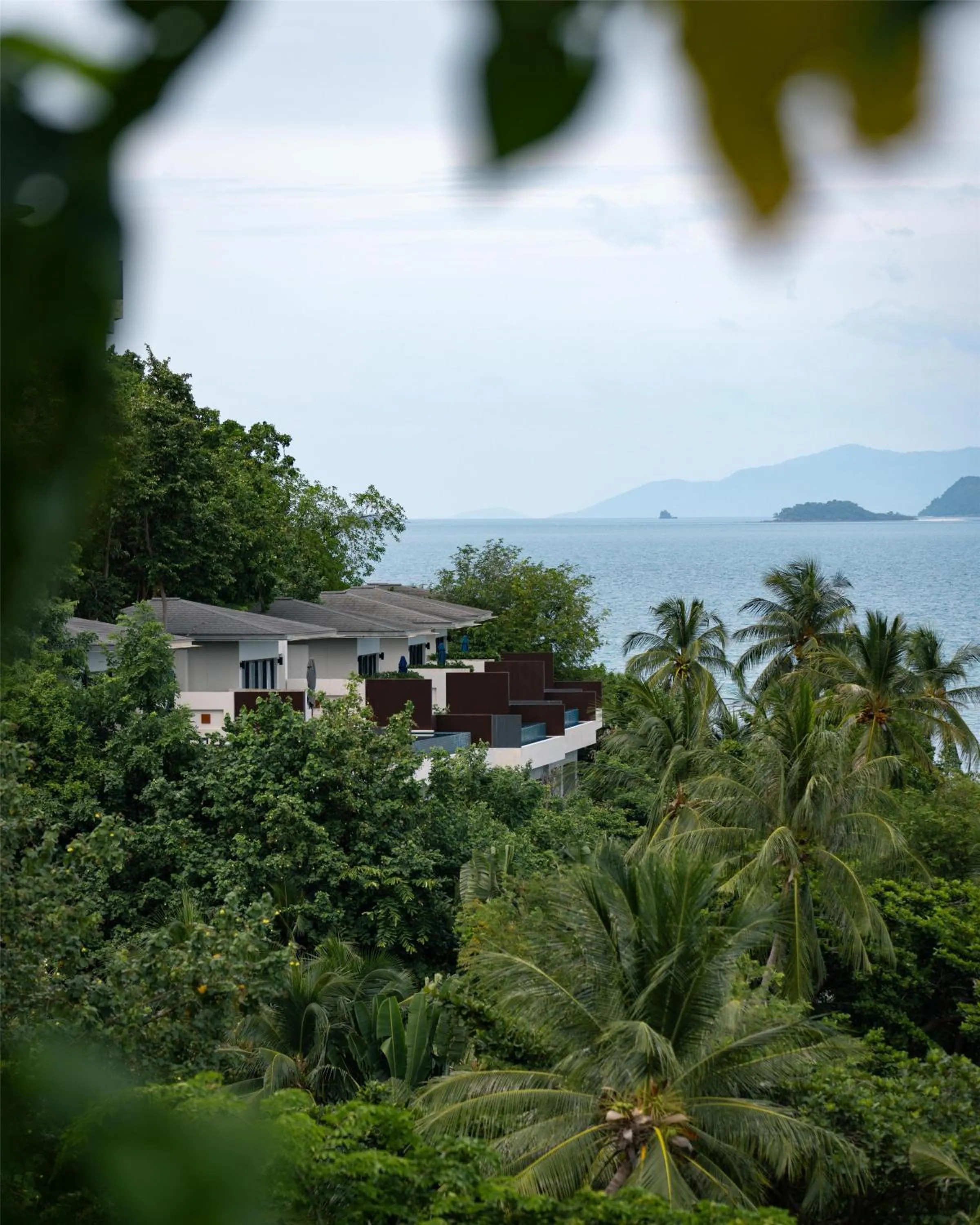 Property building in Conrad Koh Samui