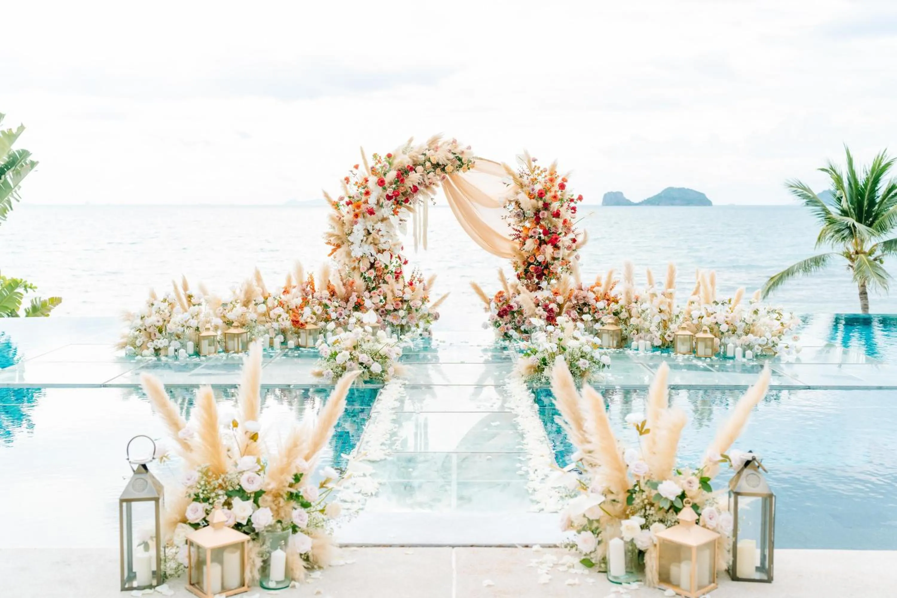 Property building in Conrad Koh Samui