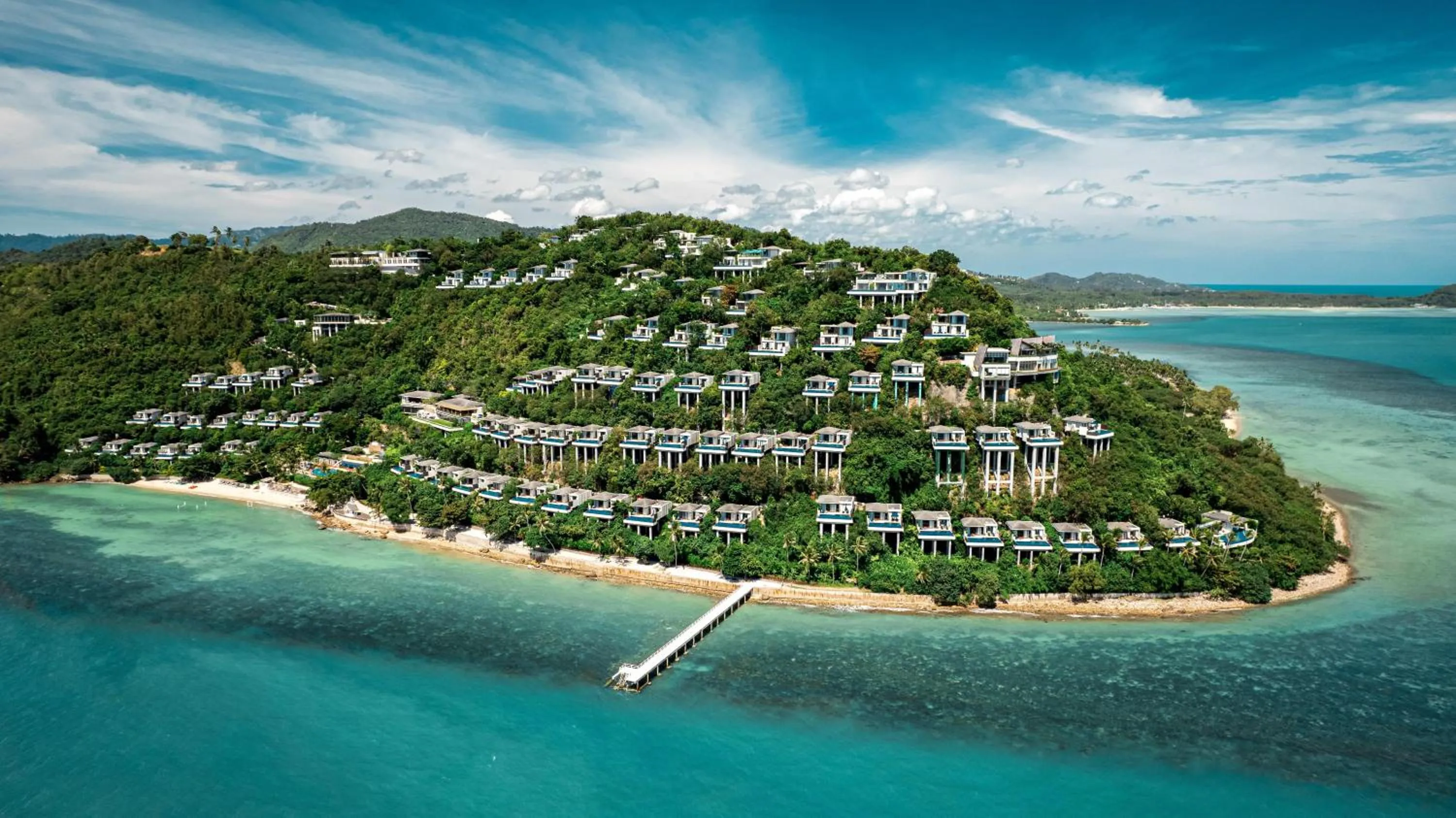 Property building in Conrad Koh Samui