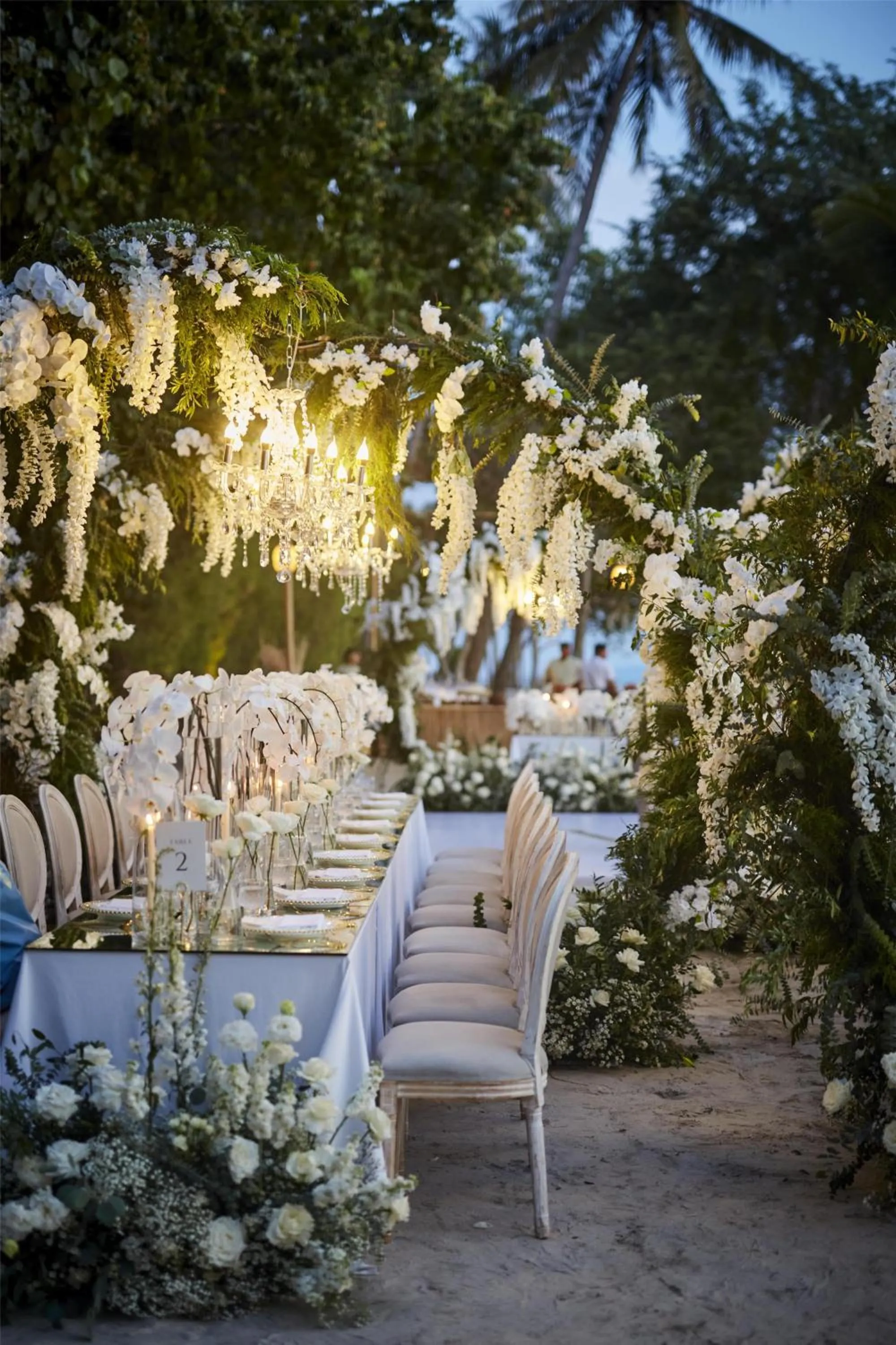 Property building in Conrad Koh Samui