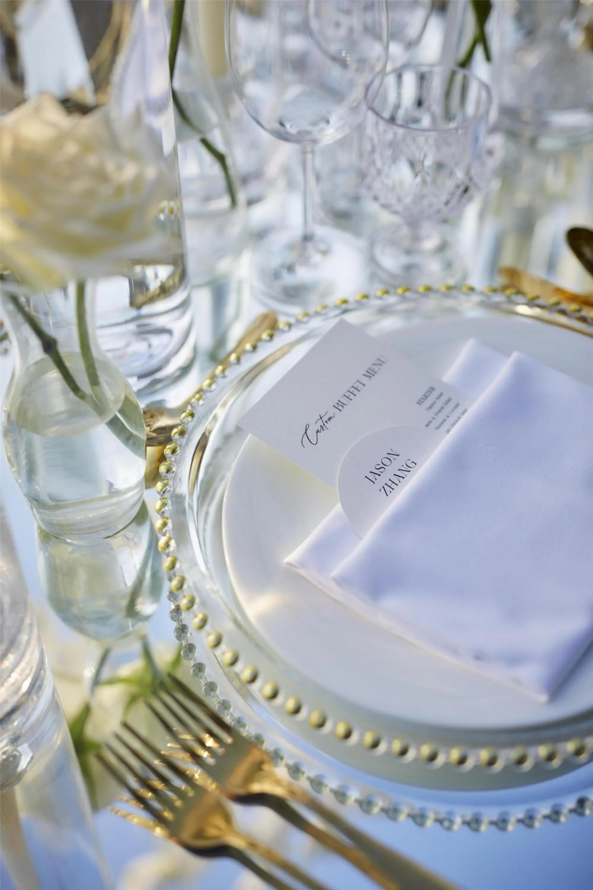 Property building in Conrad Koh Samui